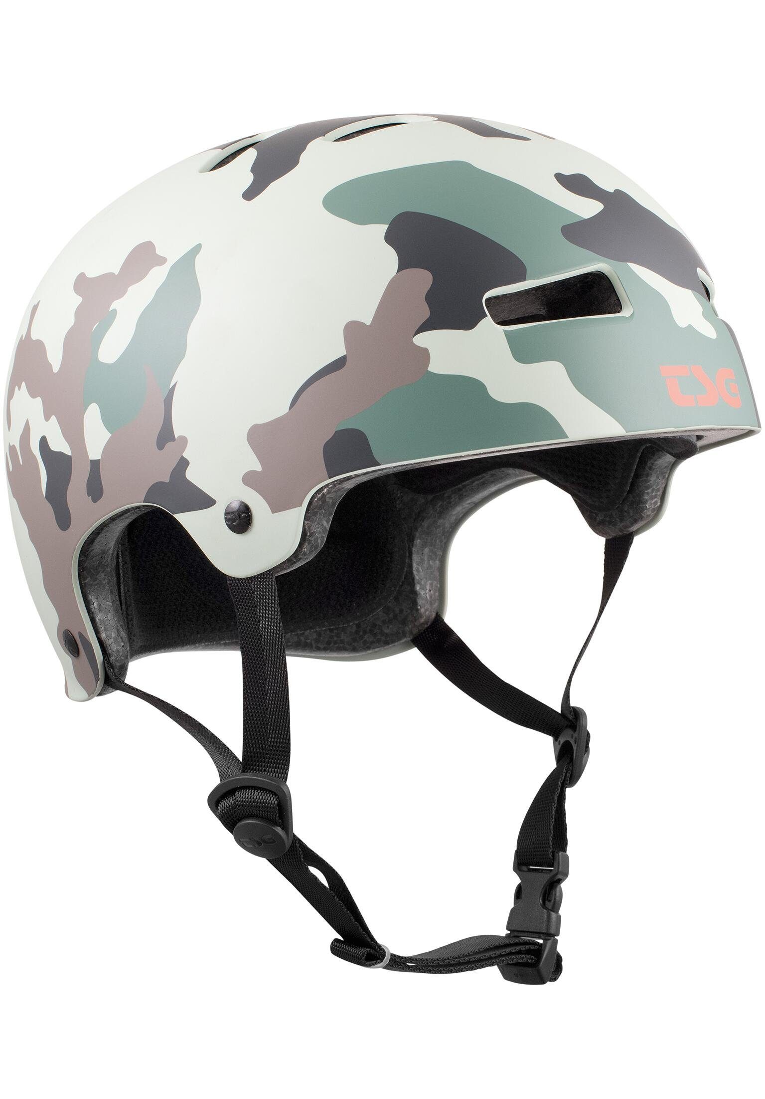 TSG Protektoren-Set Camouflage Helm Design TSG Graphic Evolution