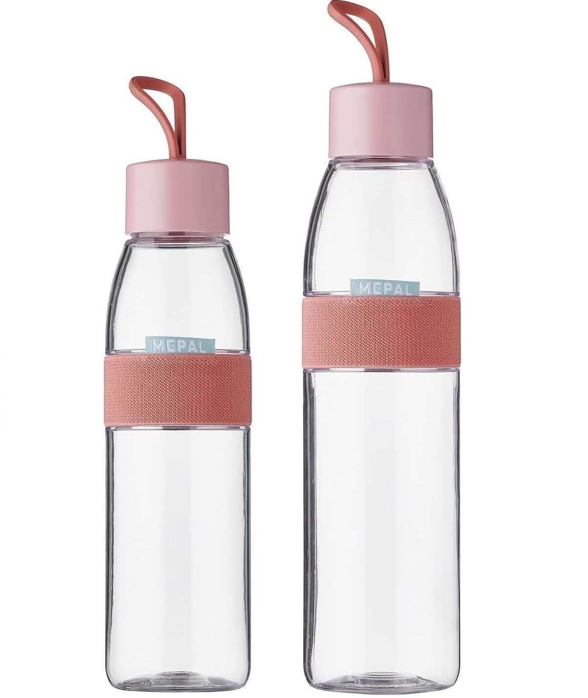 Mepal Trinkflasche Trinkflasche Duo Pack 500 & 700 ml, bruchfest, auslaufsicher, Für kohlensäurehaltige Getränke, spülmaschinengeeignet