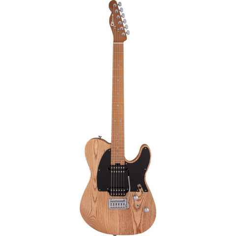 Charvel E-Gitarre, E-Gitarren, T-Modelle, Pro-Mod So-Cal Style 2 24 HH 2PT CM Ash Natural Ash - E-Gitarre