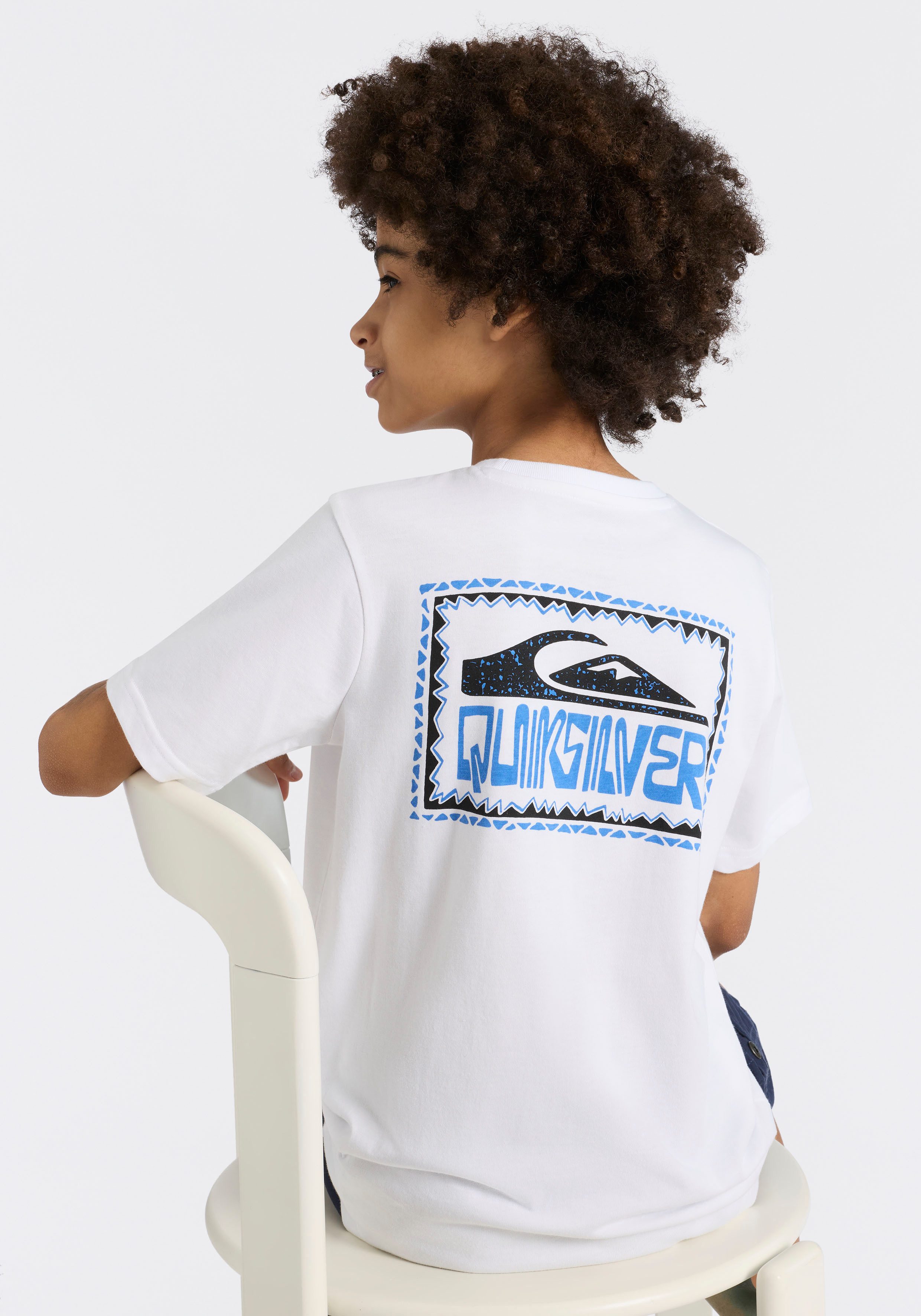Quiksilver T-Shirt WRAP FRAM CRAZY SESHORT SLEEVE SHORT SLEEVE PAK Y (2-tlg) sportliche Passform, Kurzarm, sportlich, im 2er-Pack, für Kinder – Bild 4 von 5