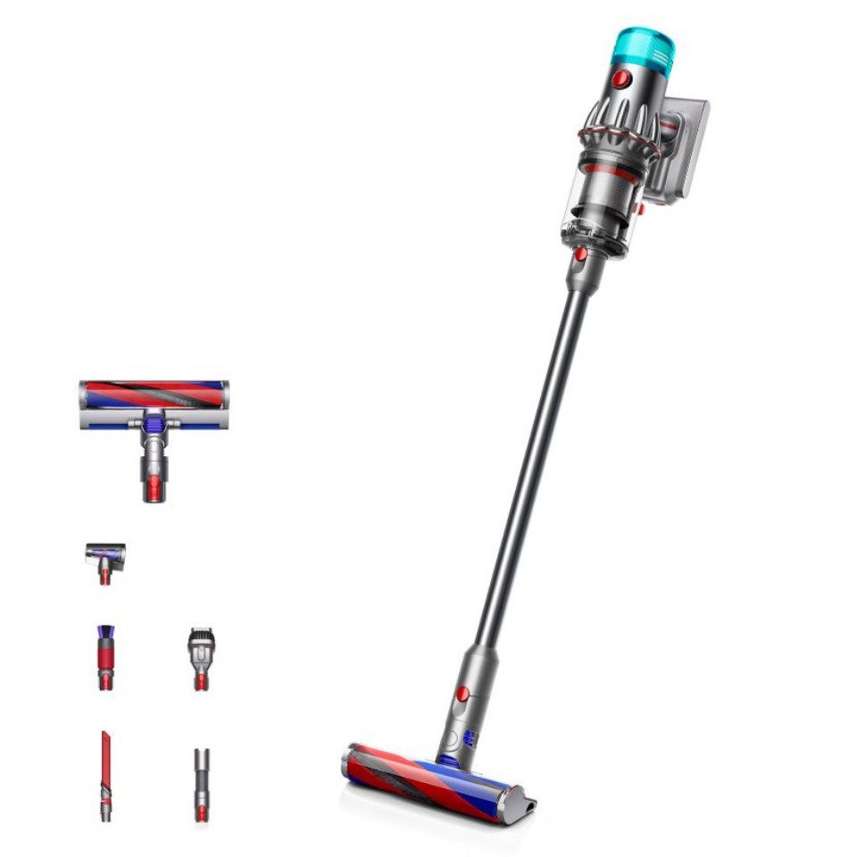 DYSON Akku-Hand-und Stielstaubsauger V12™ Origin, 545 W, Beutellos