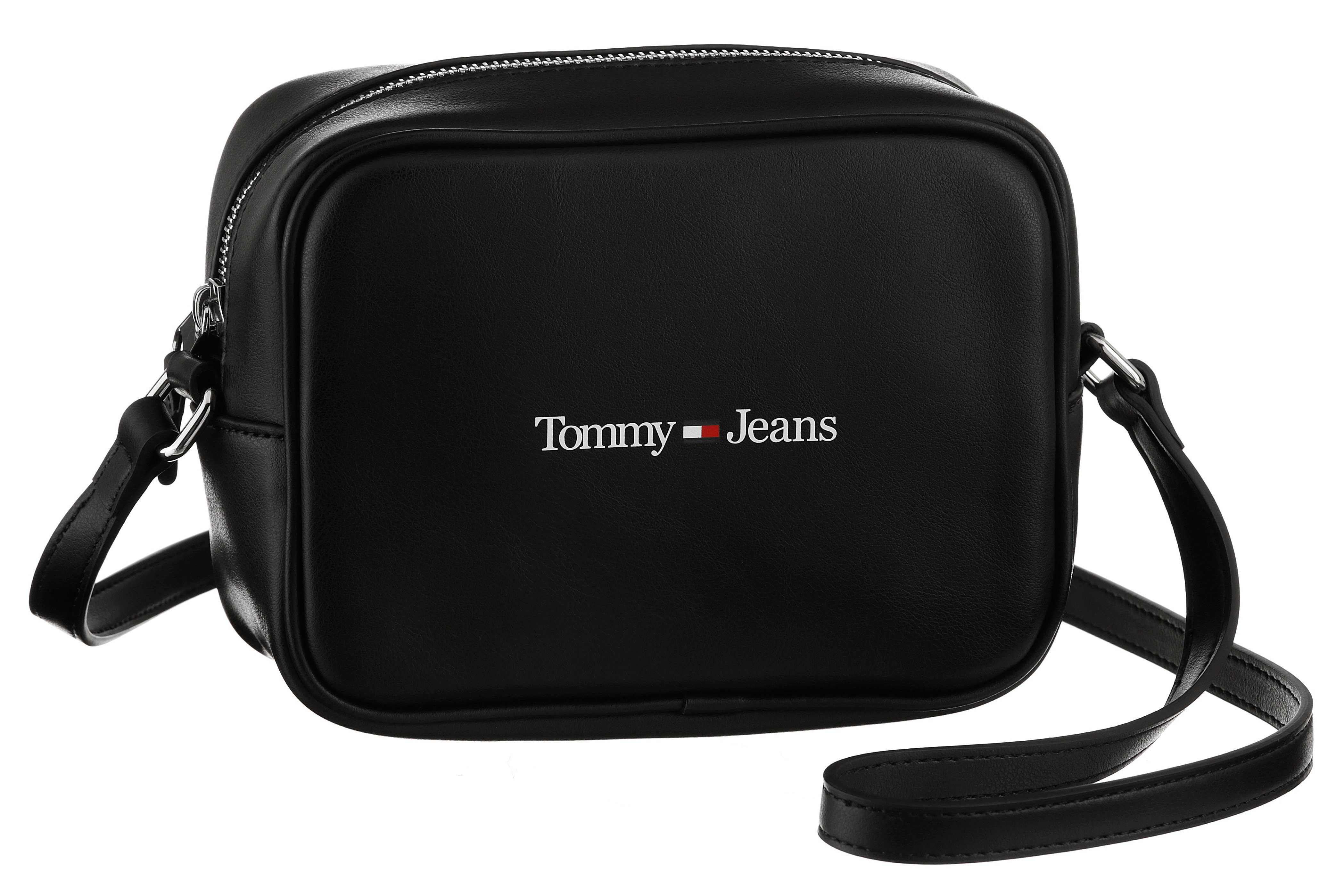 Tommy Jeans Mini Bag CAMERA BAG, Handtasche Damen Tasche Damen Schultertasche