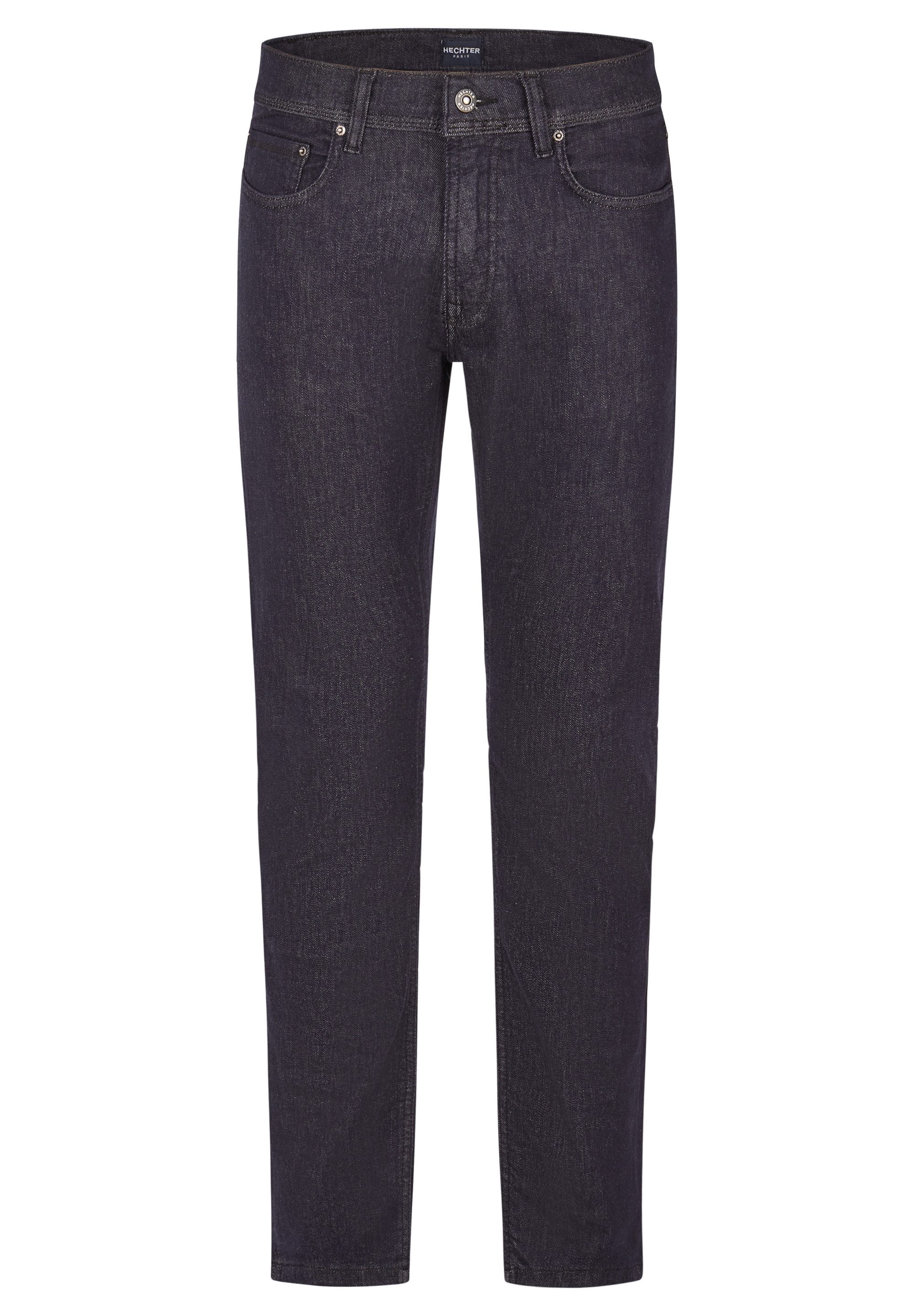 HECHTER PARIS HECHTER Paris CASUAL Herren Business Jeans Modern-Fit Marine