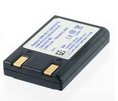 Akkuversum Akku kompatibel mit Panasonic CGA-S101, CGR-S101A, DMW-BC7 Akku Akku 650 mAh (3,6 V)