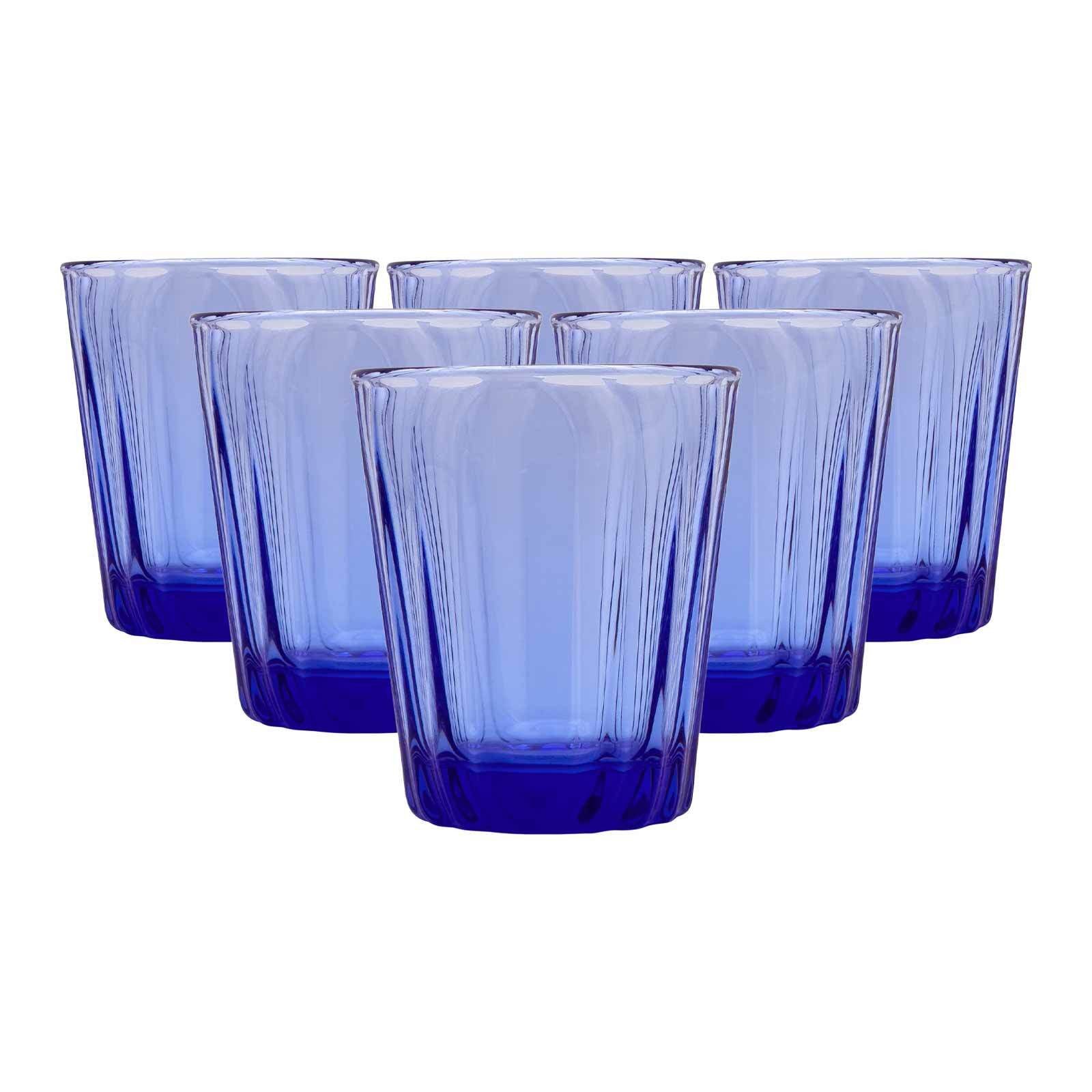 La Rochere Glas Onde Wassergläser 280 ml 6er Set, 6-tlg., Glas