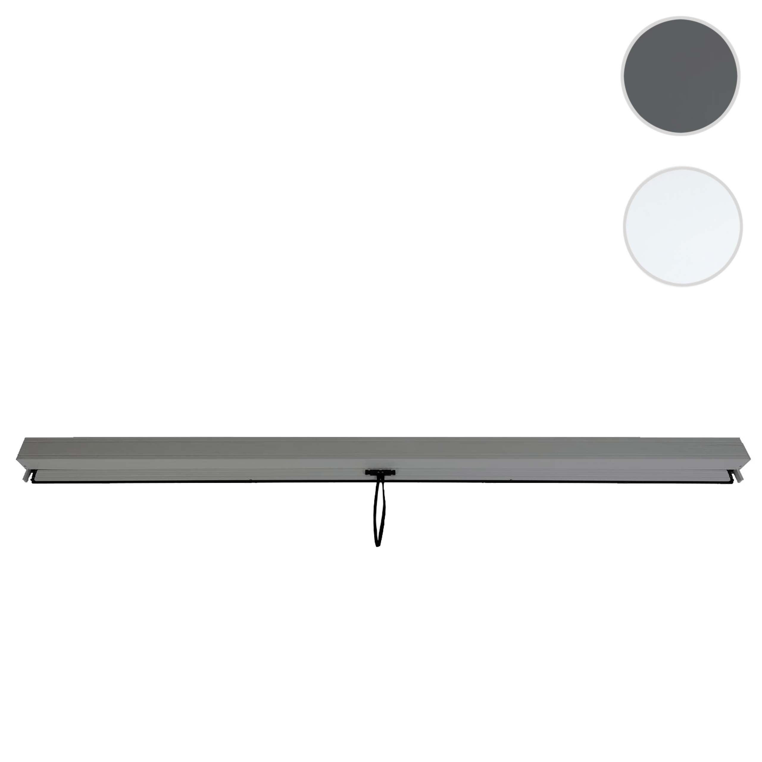 MCW Pavillonseitenteil MCW-L46-S-3, 271x205 cm, Stufenlos günstig online kaufen
