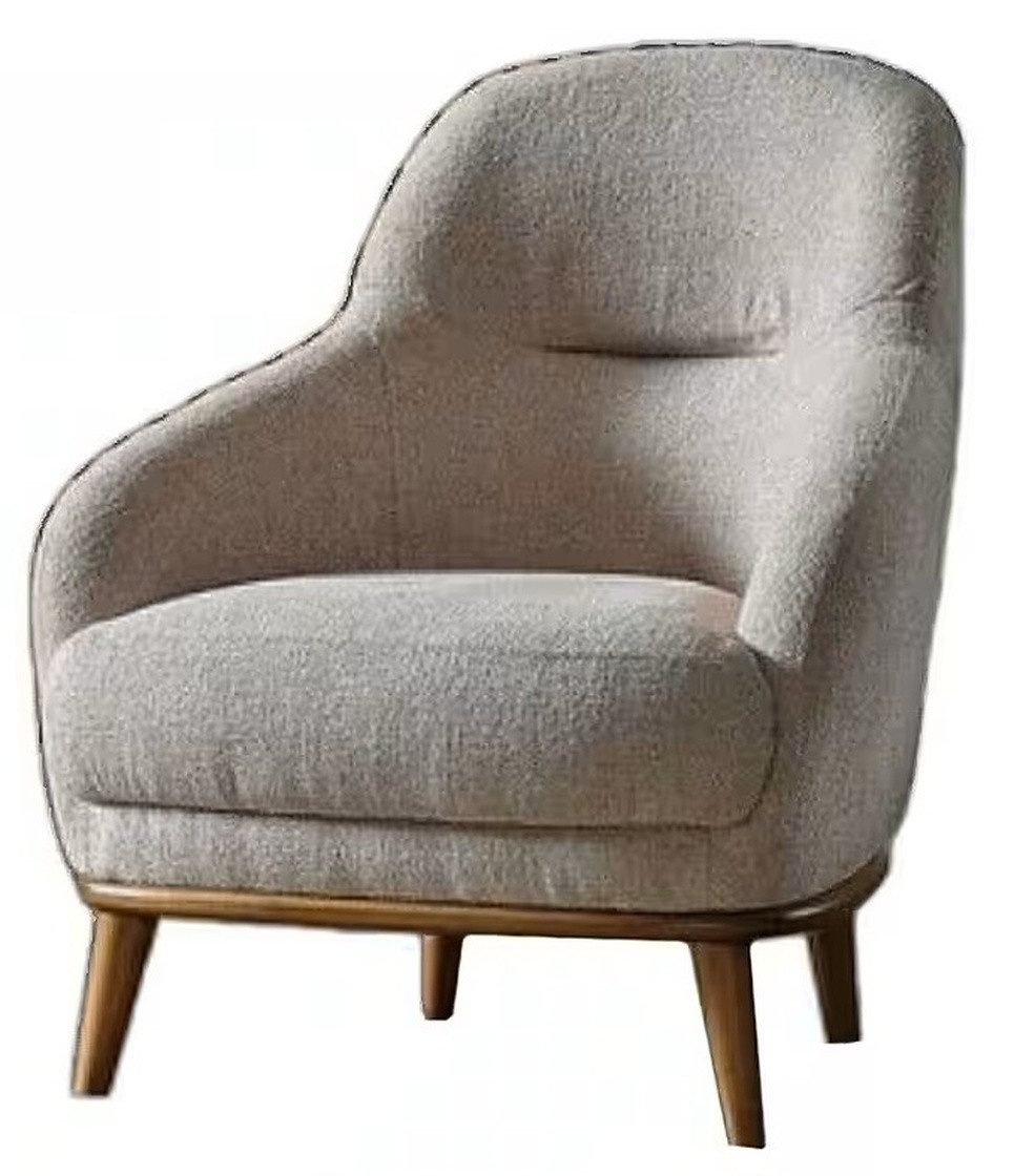 Xlmoebel Loungesessel Polsterliege in Textil mit stilvollem Design für entspannte Momente (1-St., Sessel), Hergestellt in Europa