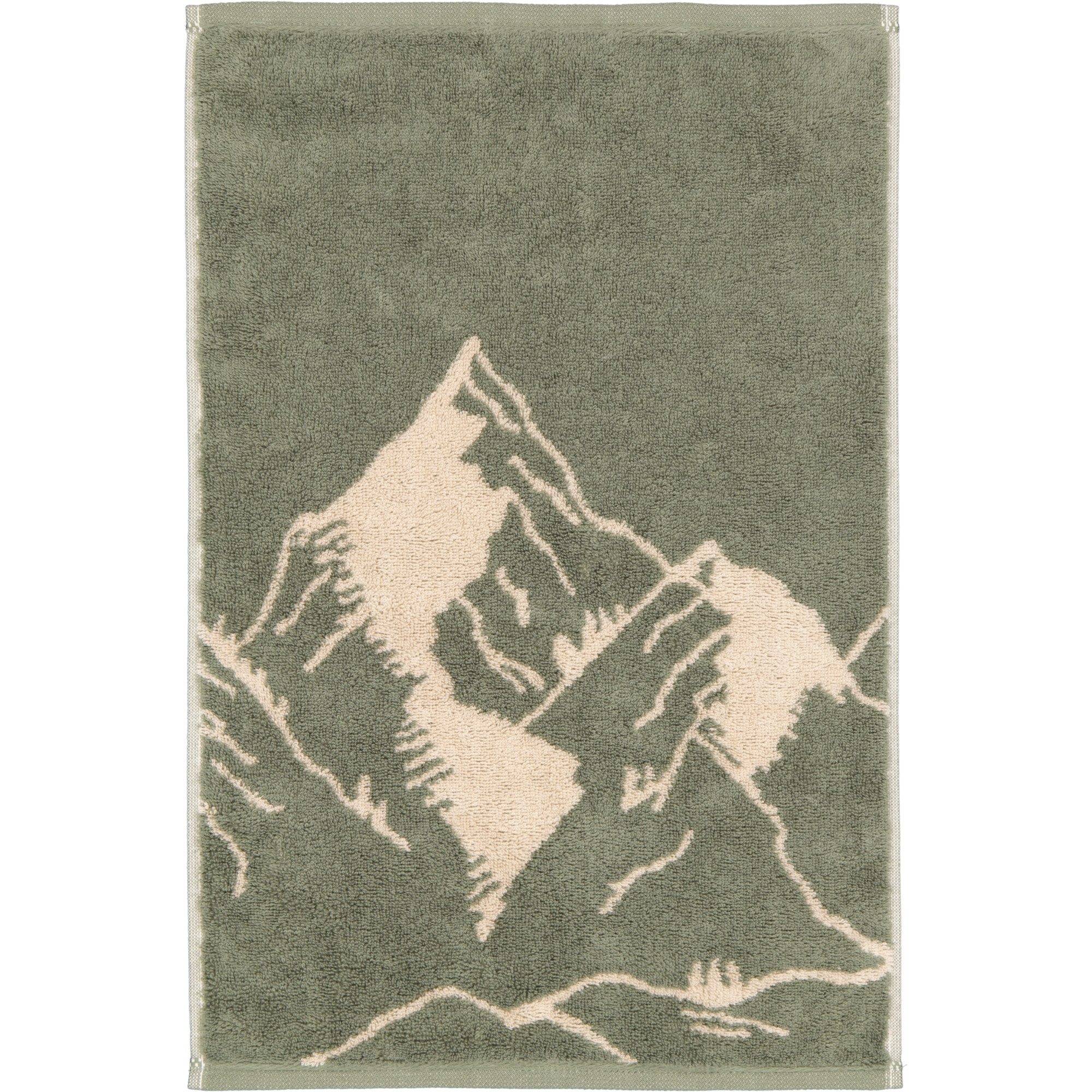 Cawö Handtücher Alpenchic Edition Berge 6269, 100% Baumwolle (1-St)