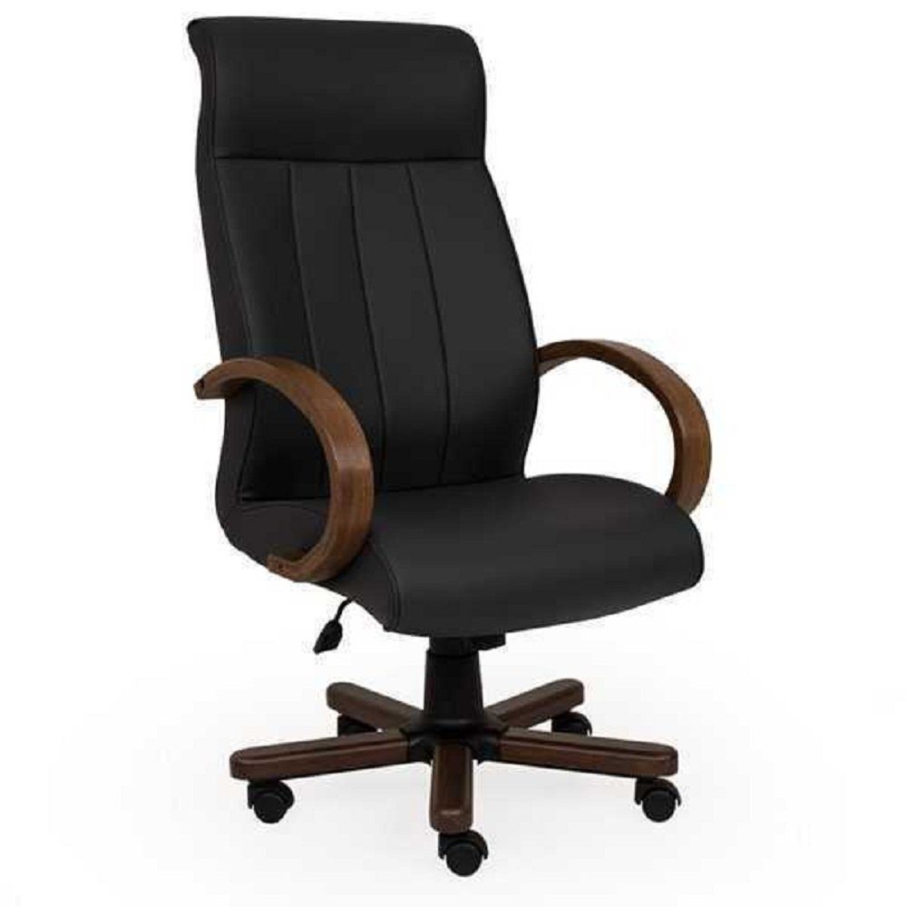 JVmoebel Bürostuhl Computer Stühle Chefsessel Sessel Kunstleder Polster Büro Stuhl Dreh (1 St), Made in Europa