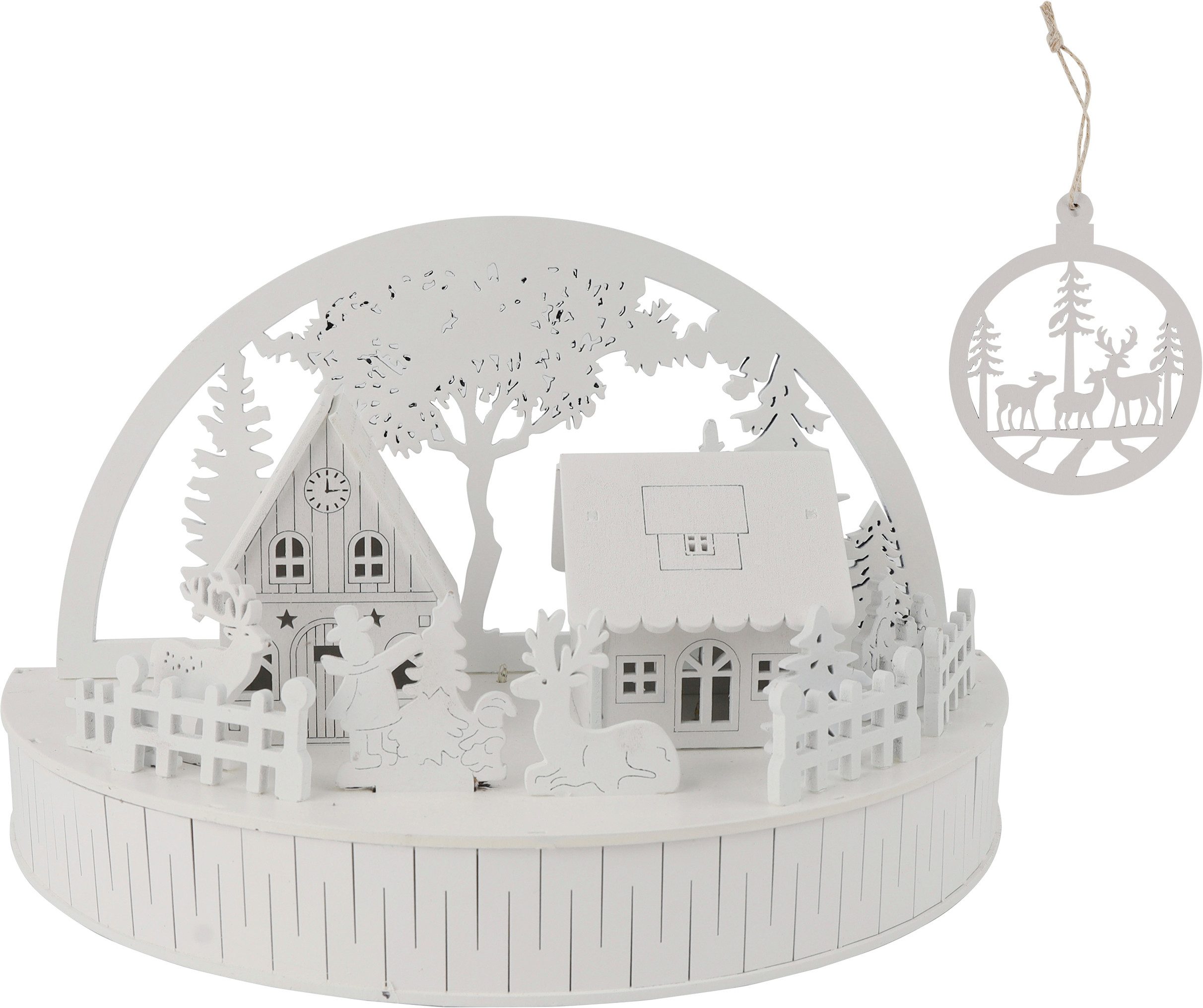 OTTO home Weihnachtsdorf Weihnachtsszene