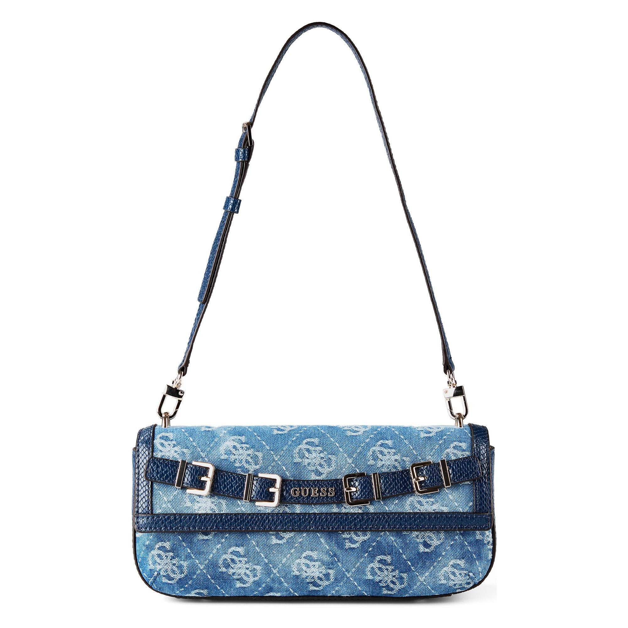 Guess Schultertasche Dovie, Baumwolle