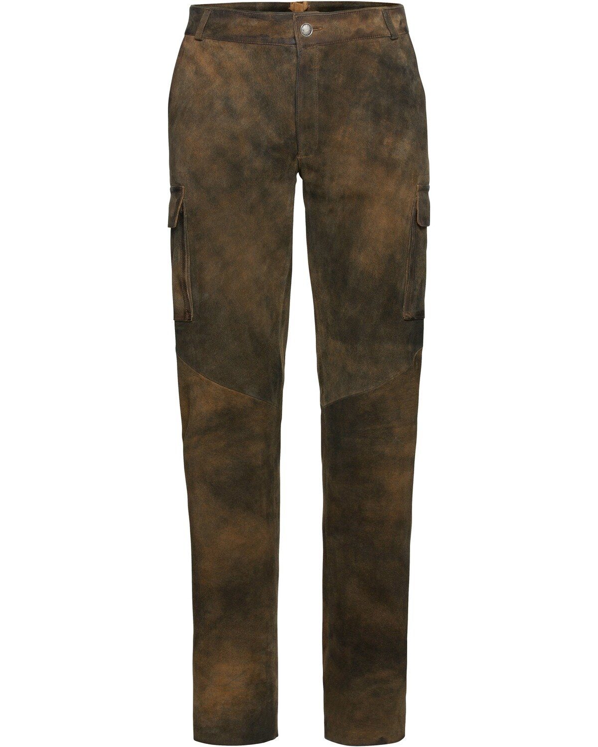 Luis Steindl Outdoorhose Cargo Lederhose