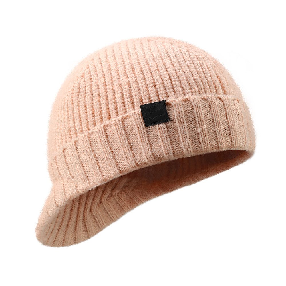 Coonoor Strickmütze Beanie für Damen und Herren, Трикотажные шапки mit Krempe, Wintermütze (1-St) Warm mützen für den Alltag