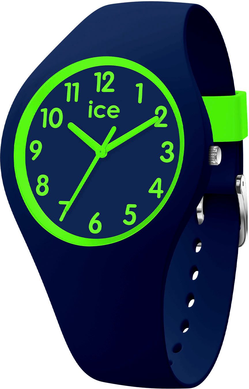 ice-watch Quarzuhr ICE ola kids - Small - 3H 024805, Armbanduhr, Kinderuhr, Lernuhr, Geburtstag, Schulanfang, Geschenkidee