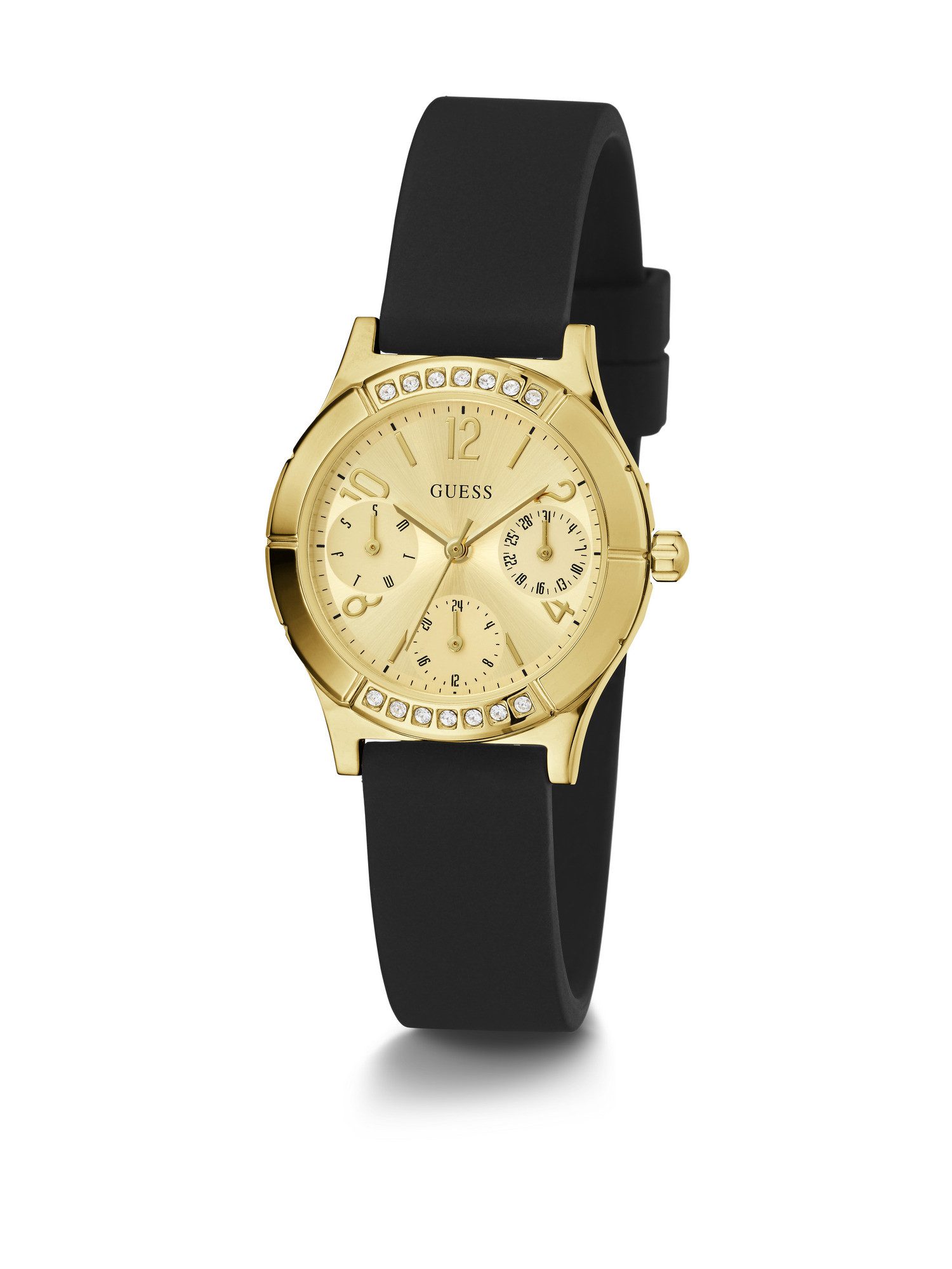 Guess Quarzuhr PIPER, (1-tlg), Multifunktionsuhr günstig online kaufen