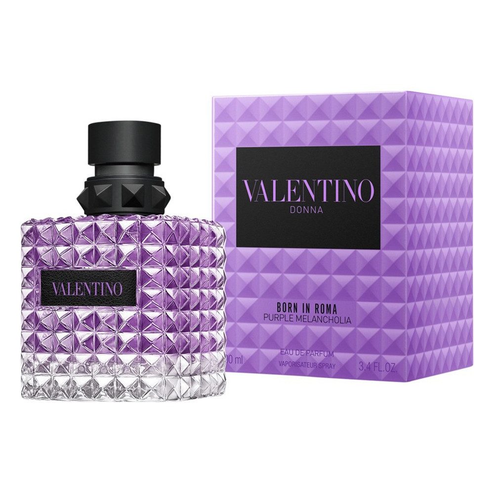 Valentino Eau de Parfum Valentino Donna Born In Roma Purple Melancholia EDP 30ml, Eleganter Damenduft mit fruchtig-floraler Note