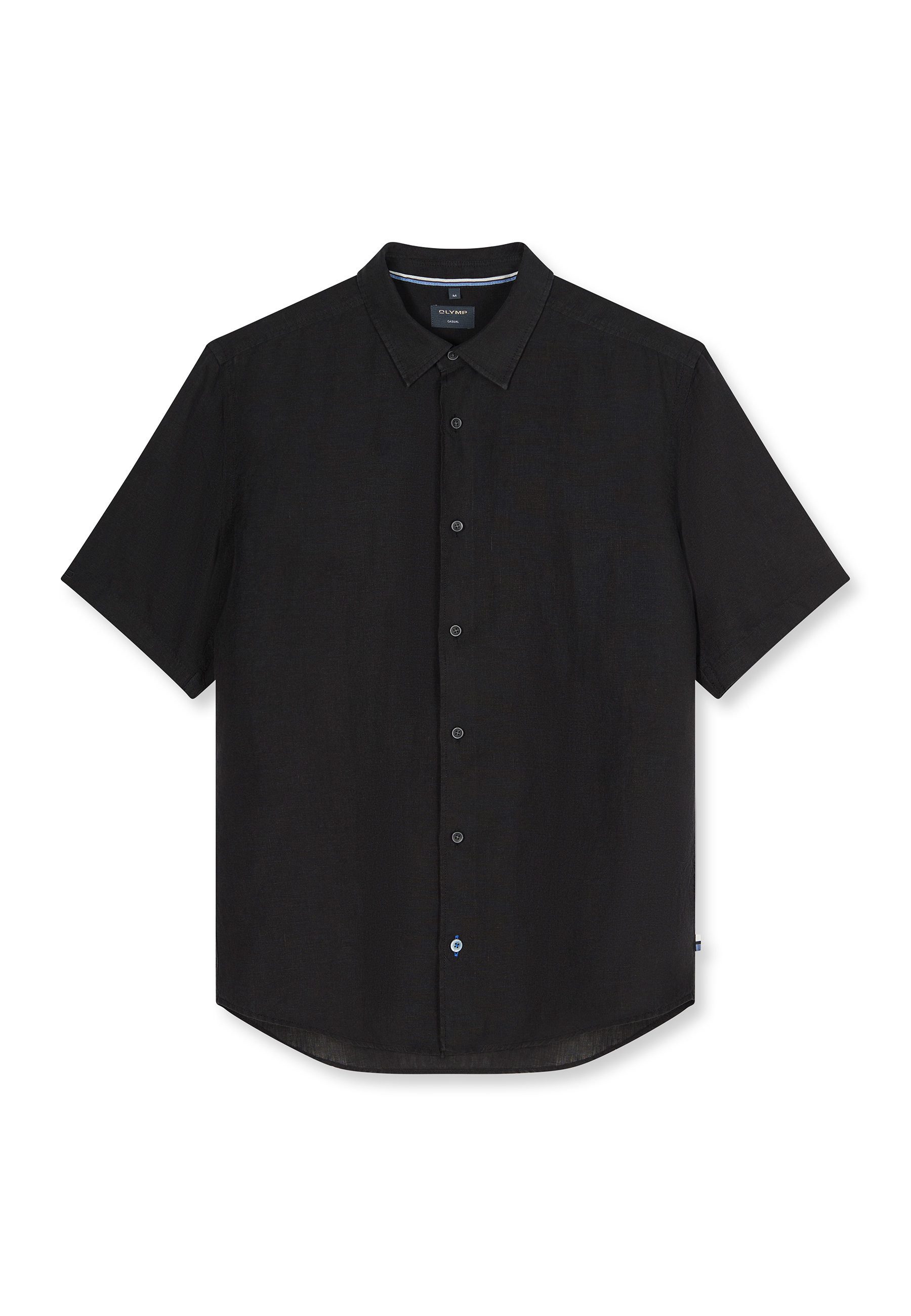 OLYMP Kurzarmhemd OLYMP Casual, Regular Fit, Kent