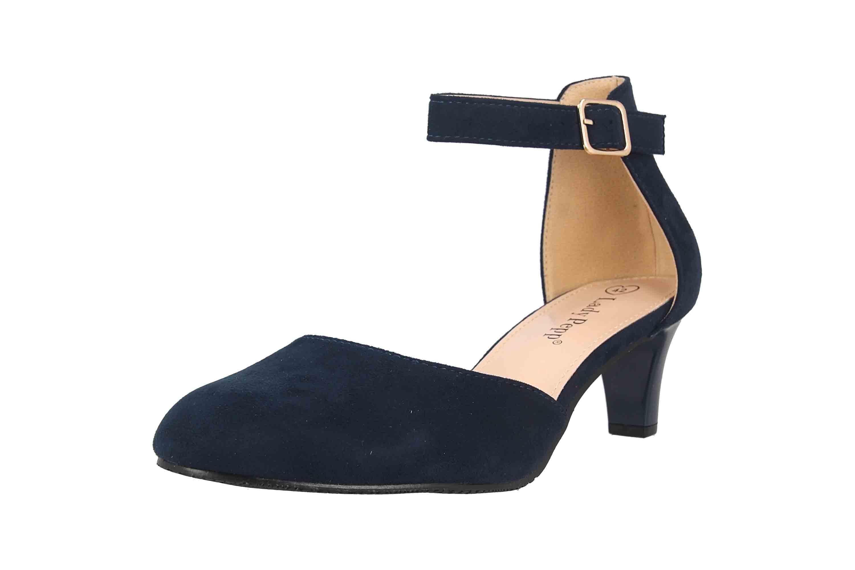 LadyPepp 2GY0211502 Navy MF Pumps