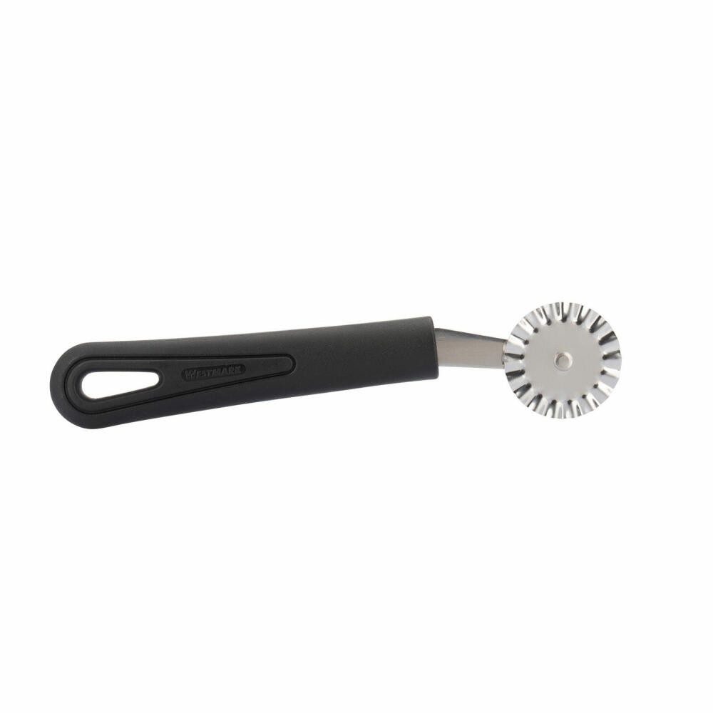 WESTMARK Teigschneider / Teigrad / Gewelltes Schneidrad, ø 3,6 cm, Länge: 17,6 cm, Gentle