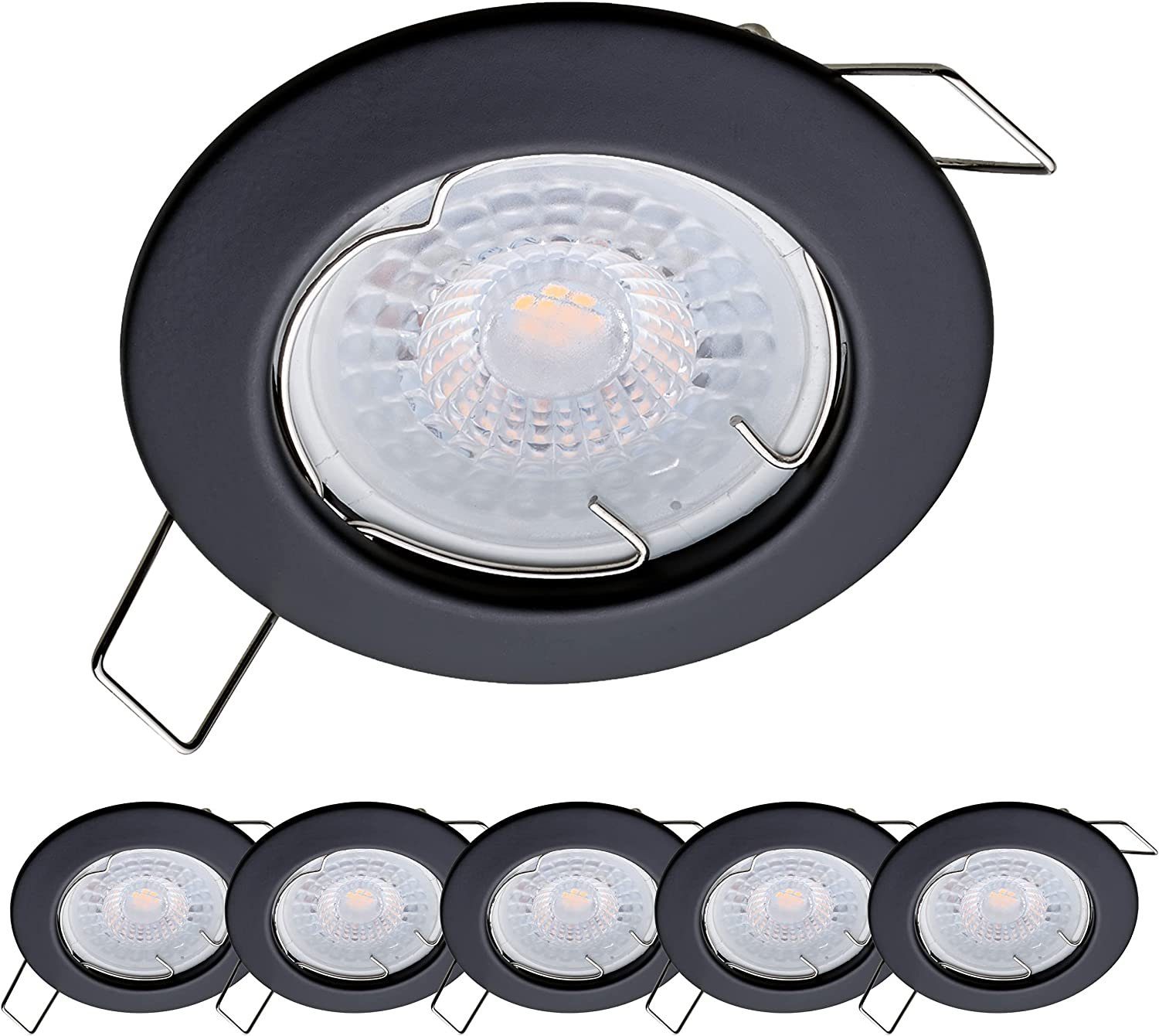 Oktaplex lighting LED Einbaustrahler 6er Set günstig online kaufen