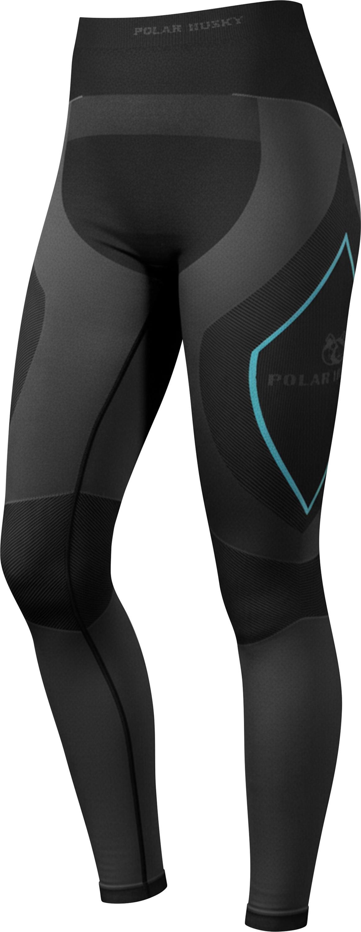 normani Thermounterhose 2 x Thermounterhose Lange Skiunterwäsche für Damen Thermohose für Frauen