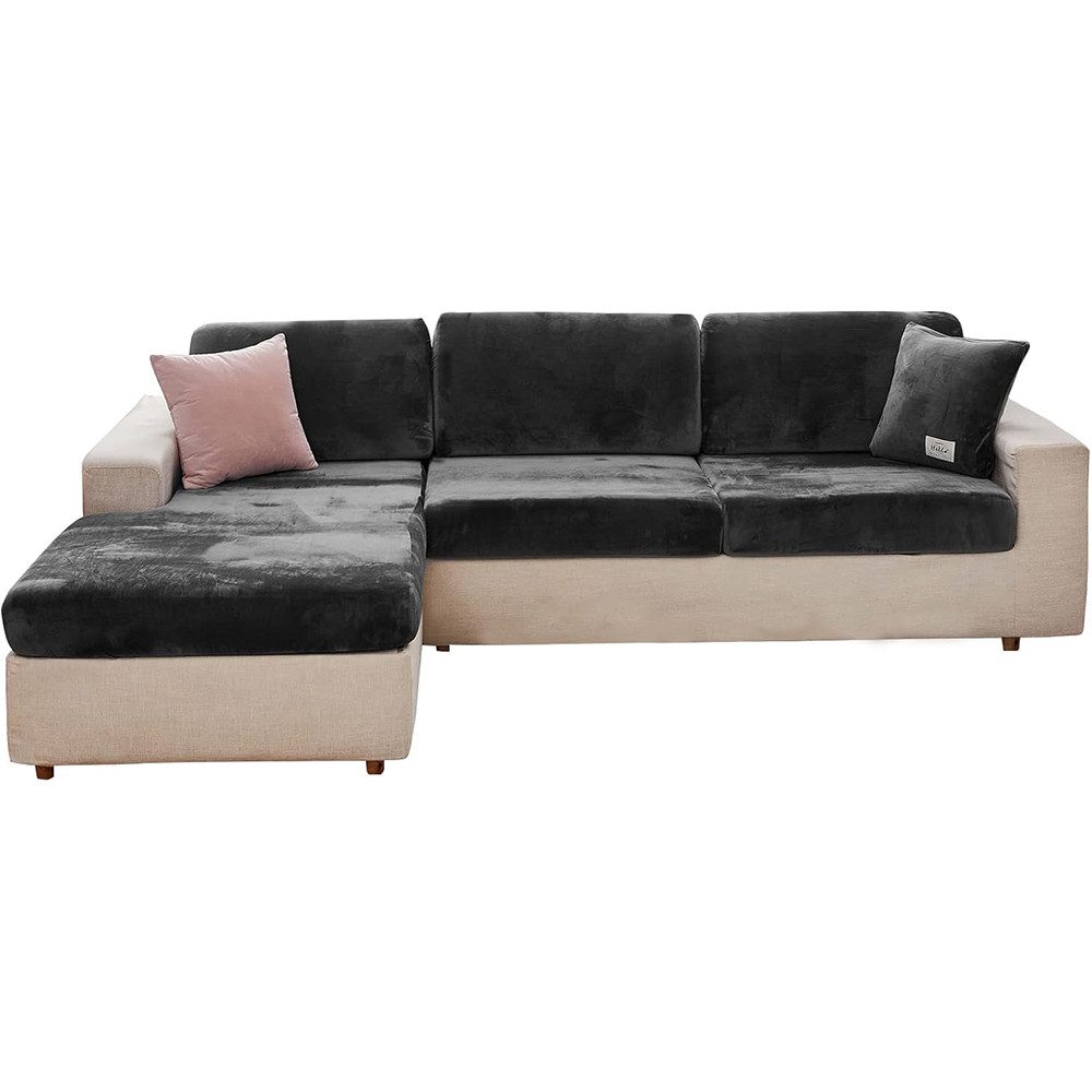 Kaket Sofahusse Sofabezug L Form,Weihnachten Stretch Sitzkissenbezug, für L günstig online kaufen