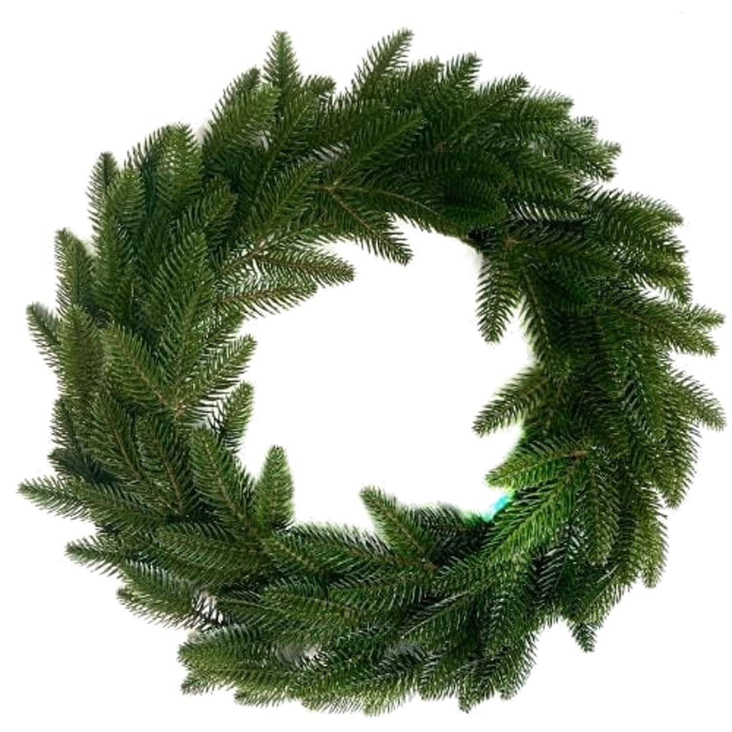 Kunstkranz Tanne, Virpol, Weihnachtskranz Grün