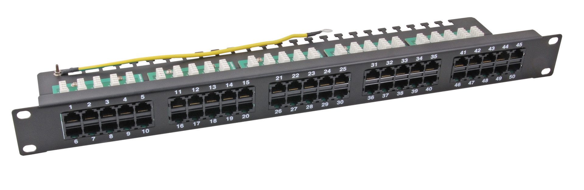 Ecolab Deutschland GmbH Ecolan Netzwerk-Patch-Panel