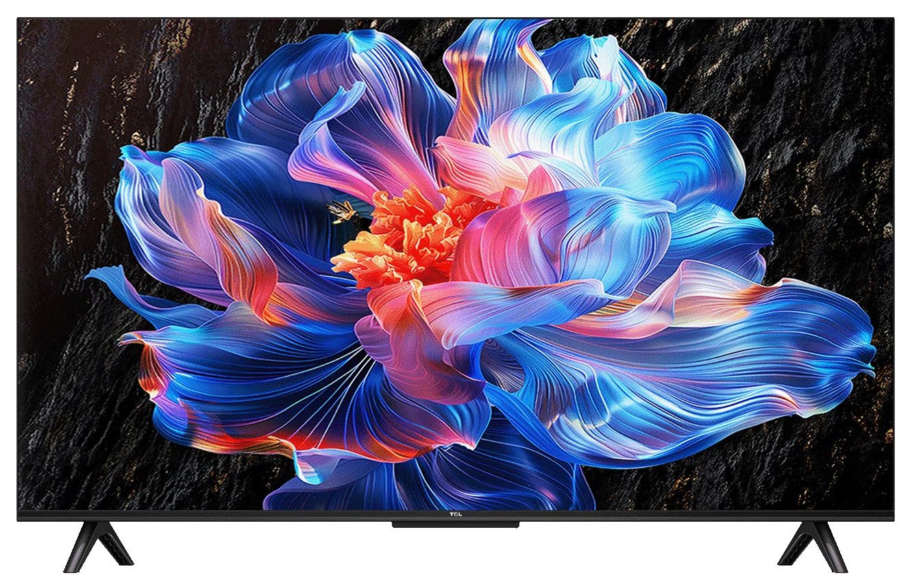 TCL 43V6C LED-Fernseher (109 cm/43 Zoll, 4K Ultra HD, Smart-TV, AiPQ‑Prozessor mit umfassender KI‑Bildoptimierung)  ! RABATT: 60%