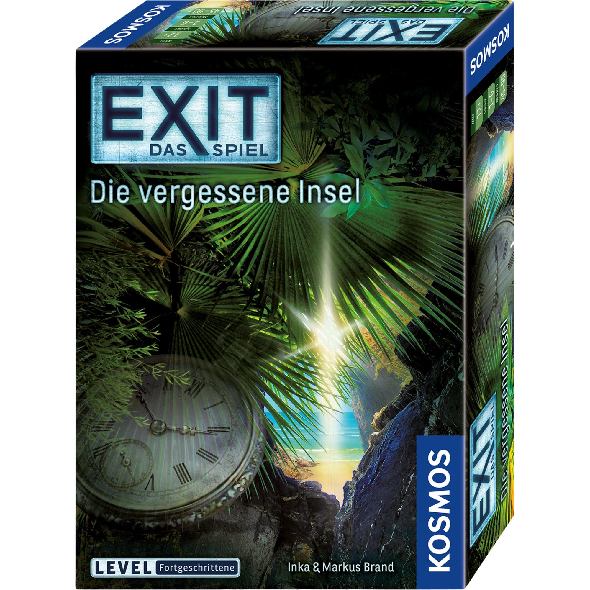 Kosmos Spiel Kosmos EXIT - Das Spiel - Die vergessene Insel