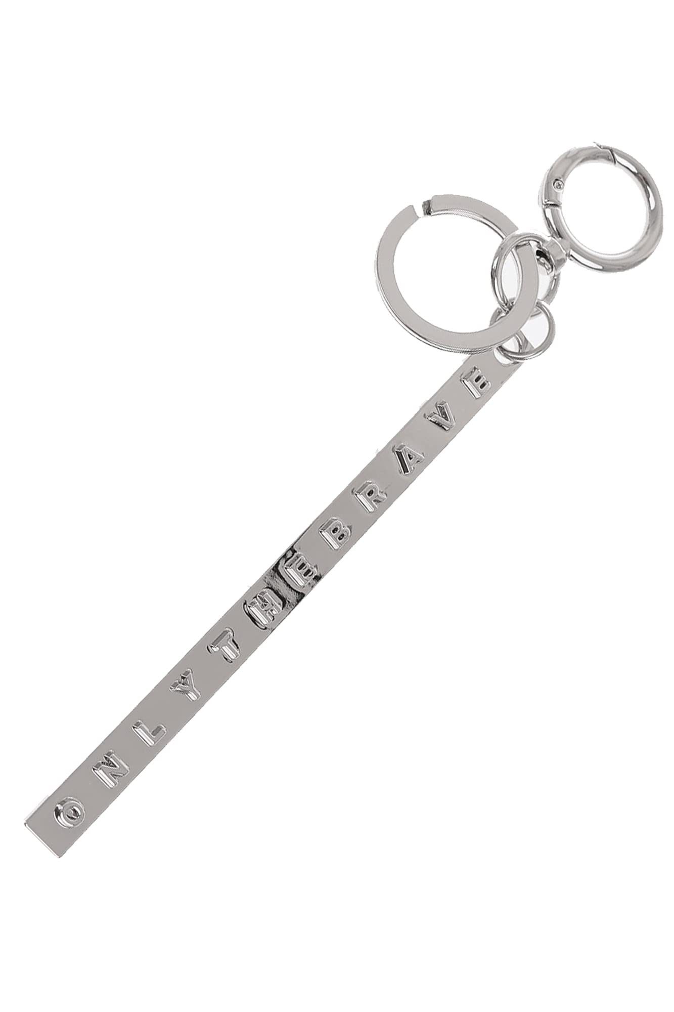 Diesel Schlüsselanhänger MOTIV METAL RING