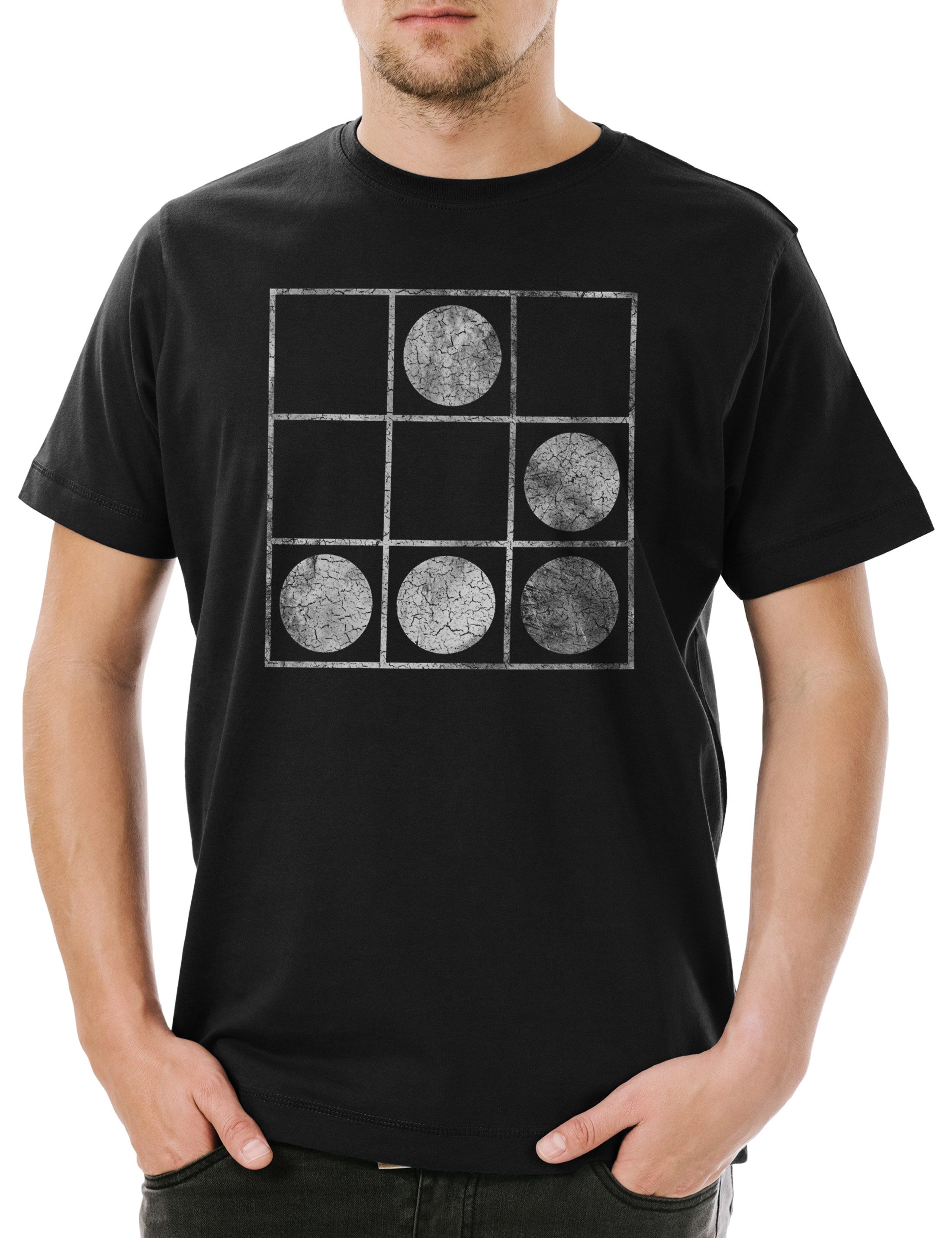 Print-Shirt Hacker Emblem Glider Herren T-Shirt Fun Geek Nerd Computer Science