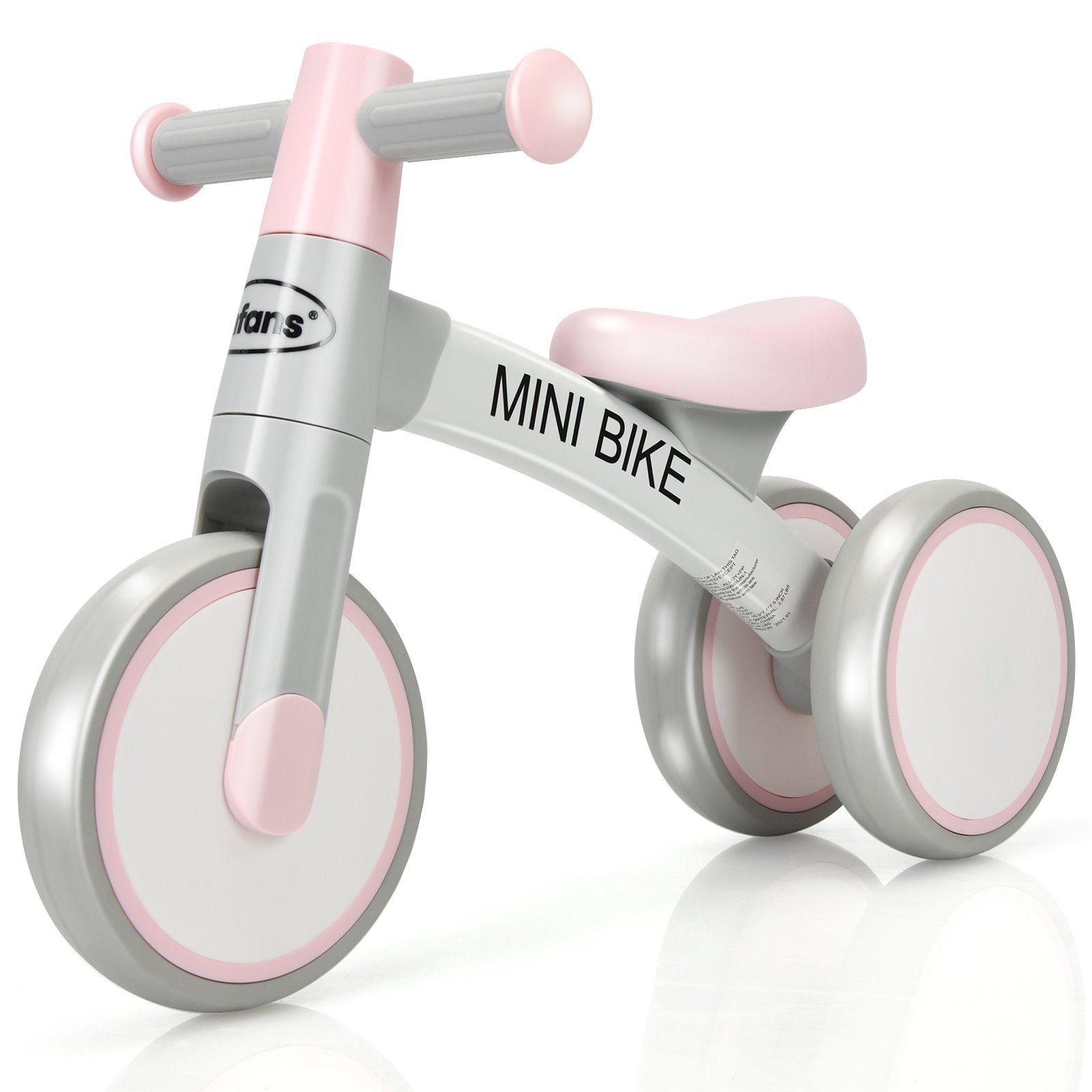 Dreirad Ecotoys Kinderrad Fahrrad Rad Kinderfahrrad Kinderfahrzeug Kinder Spiel 