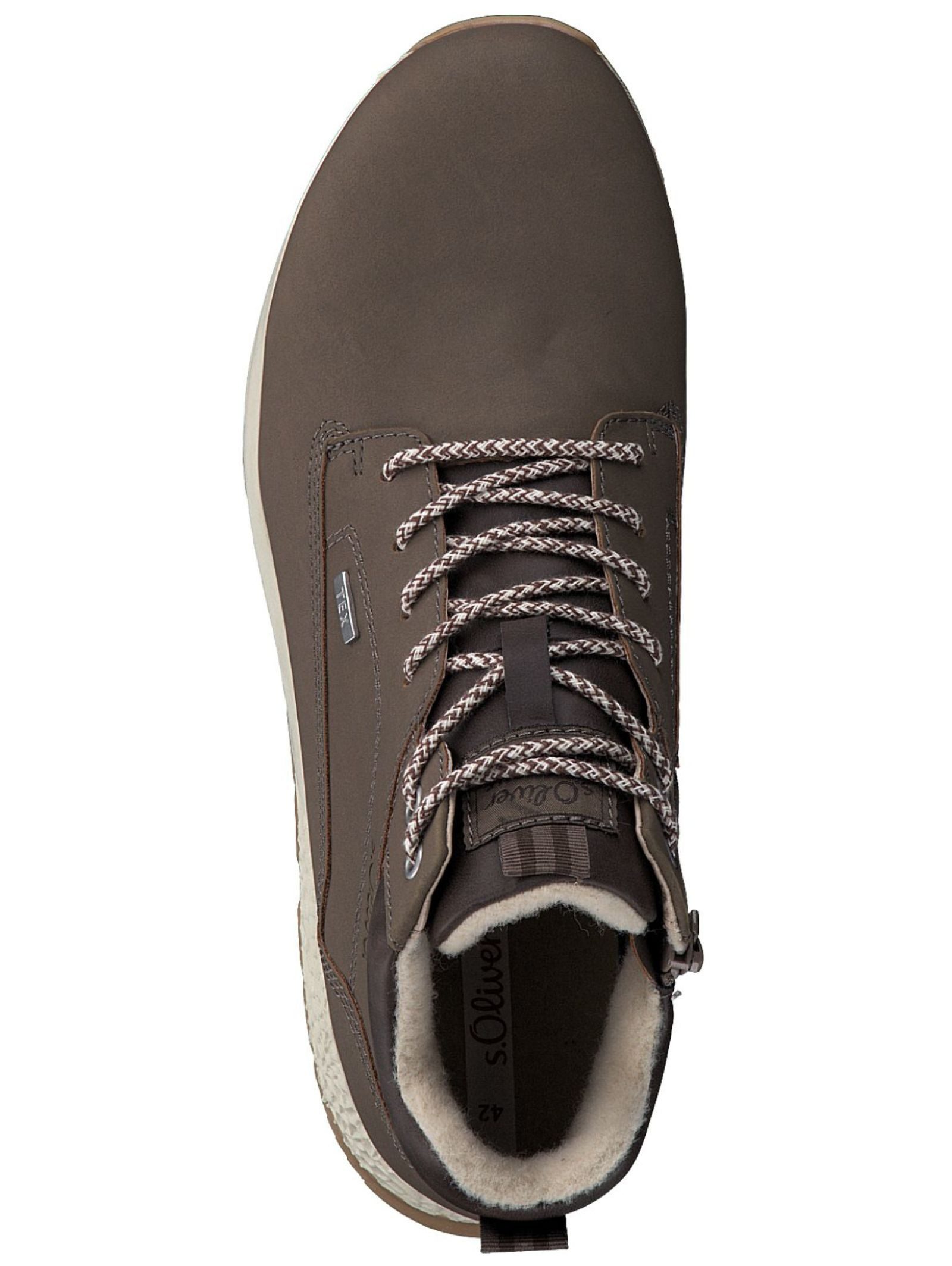 s.Oliver s.Oliver Sneaker Lederimitat/Textil Sneaker