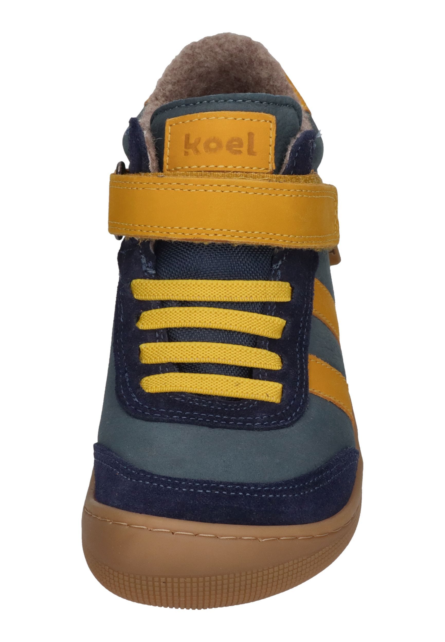 KOEL Daniel 2.0 Felt Tex Barfußschuh Blue