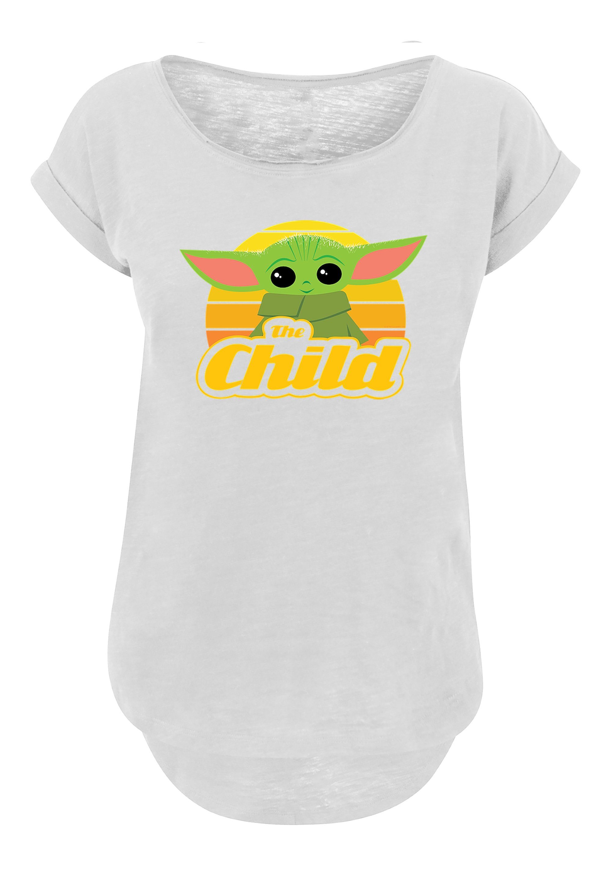 F4NT4STIC T-Shirt Star Wars The Mandalorian Baby Yoda Print, Star Wars The  Mandalorian The Child Retro | T-Shirts
