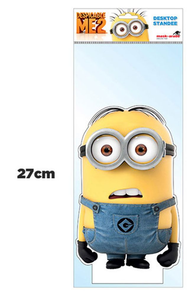Dekofigur Despicable Me Pappaufsteller 2 Minion Dave Desktop Standy günstig online kaufen