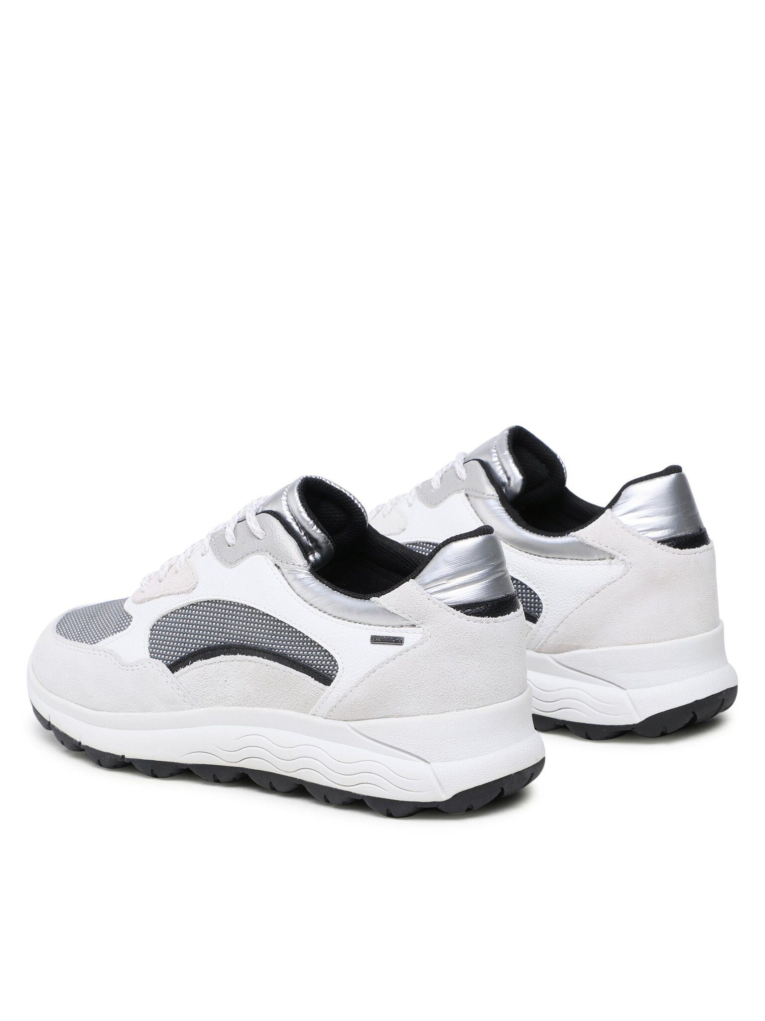 Geox Sneakers D Spherica 4x4 B Abx D2626B 02011 C0663 Off White/Dk Grey Sneaker