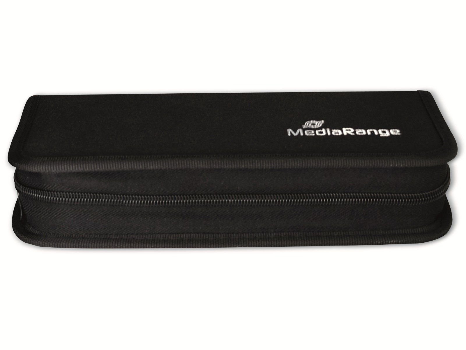 Mediarange Reinigungsbürste MEDIARANGE Archivierungsmappe für 10 USB-Sticks