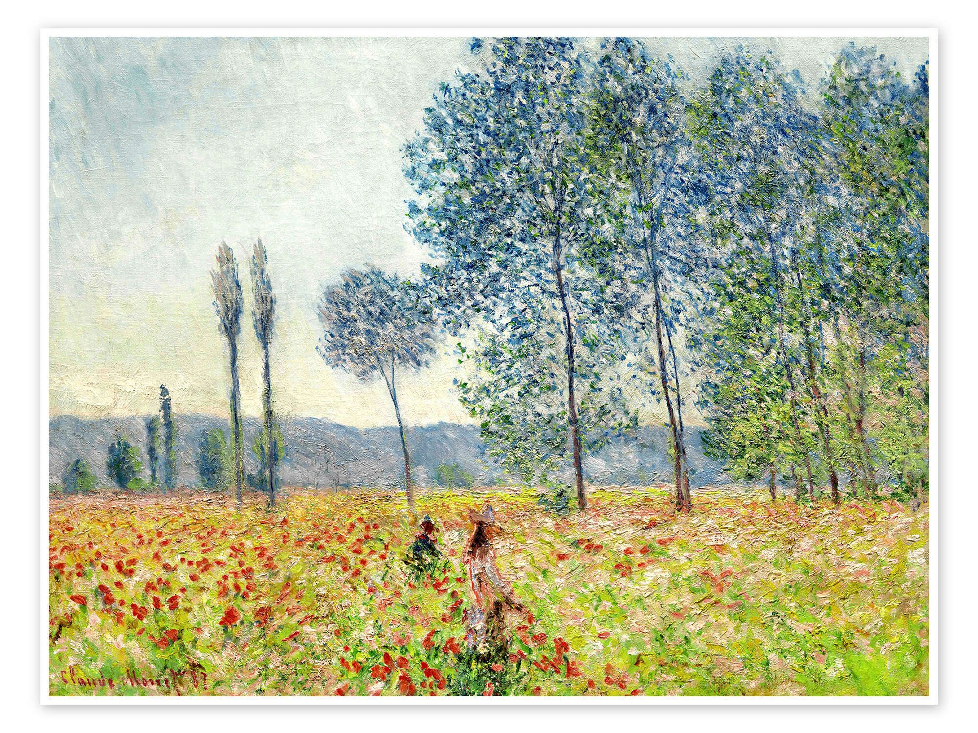 Poster Claude Monet