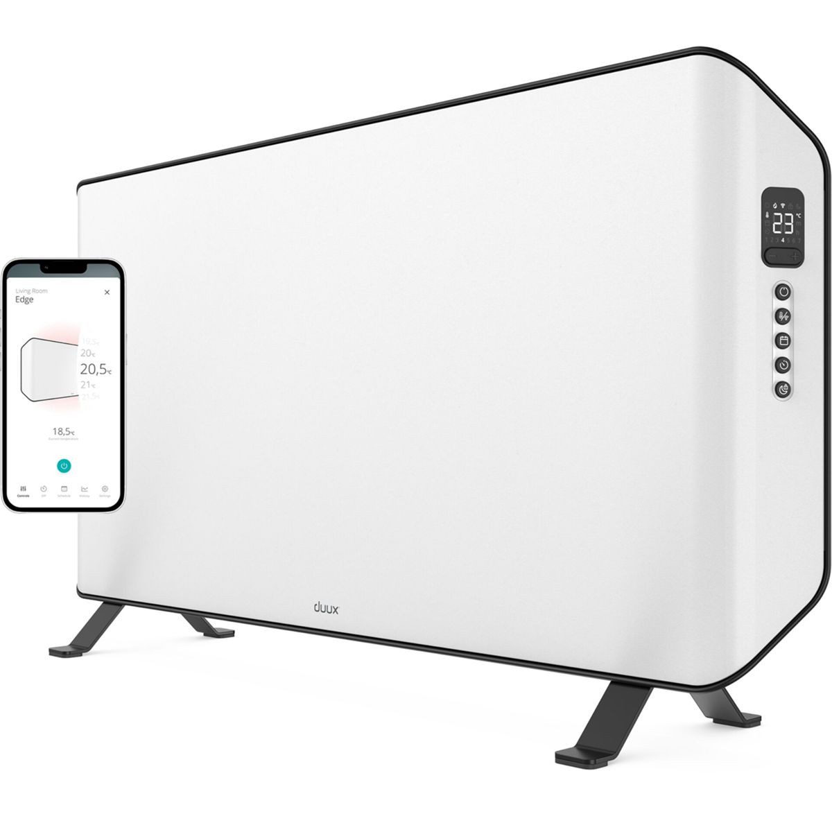 DUUX Heizgerät Edge 2000 Smart Konvektorheizung