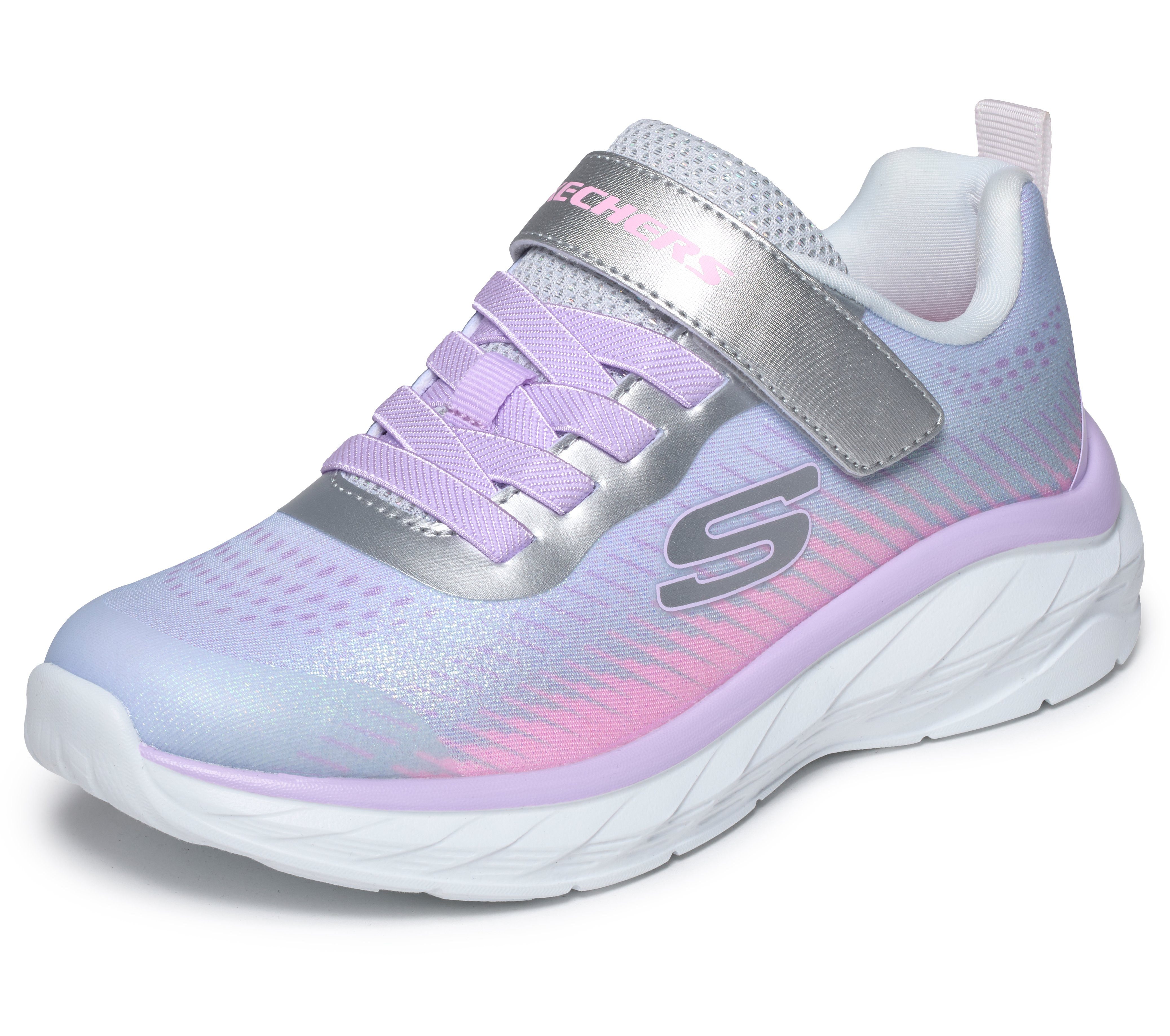 Skechers BOUNDLESS Sneaker Freizeitschuh mit Klett, Größenschablone zum Download