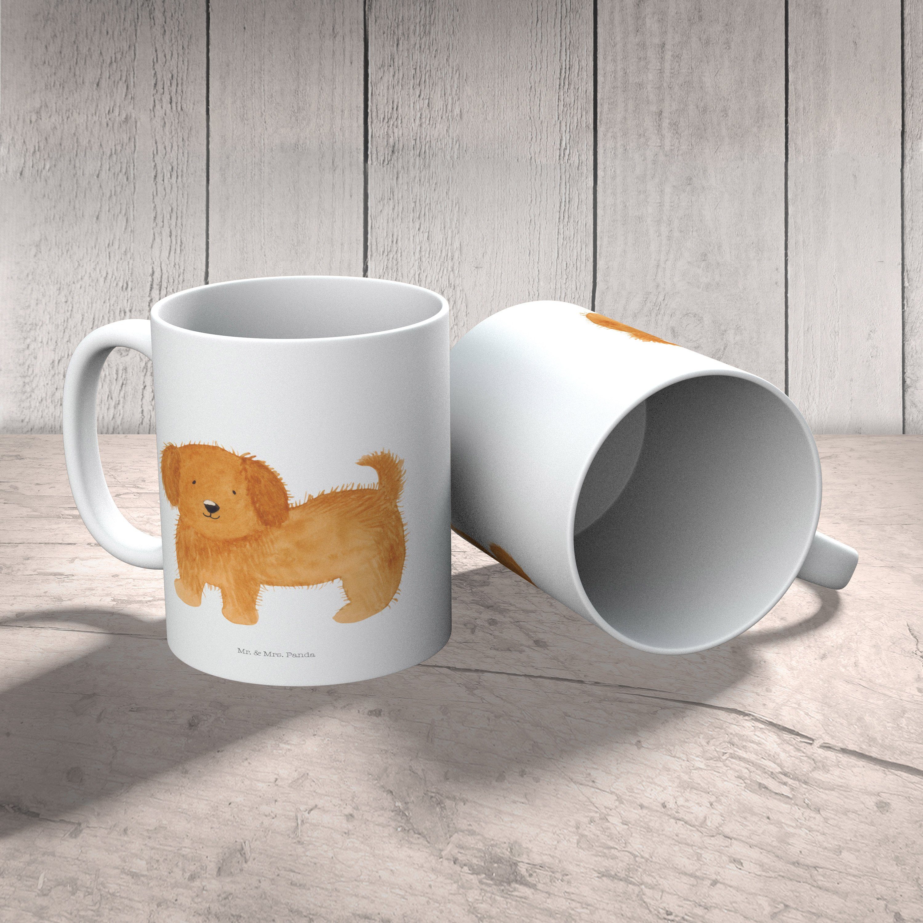 Mr. & Mrs. Panda Tasse Tass, - Hund Geschenk flauschig Tasse, - Weiß Keramik Hundebesitzer, Geschenk