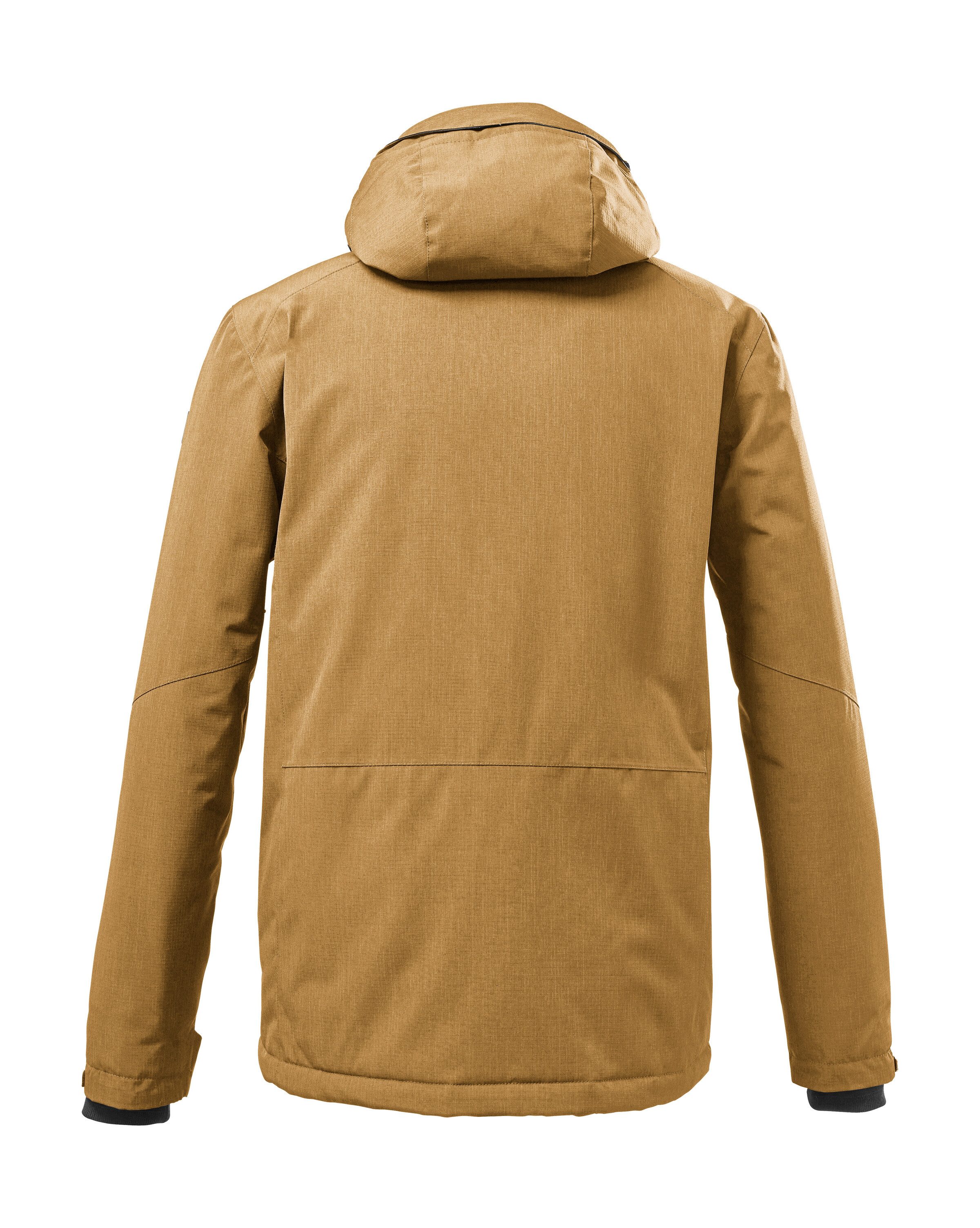 Killtec Outdoorjacke KOW 161 MN JCKT Wasser- und winddichte Funktionsjacke mit abnehmbarer Kapuze