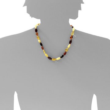 OSTSEE-SCHMUCK Kette ohne Anhänger - Tova - Bernstein -, (1-tlg)