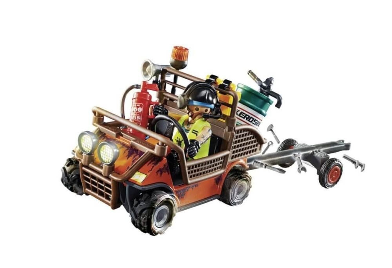 Playmobil® Stuntshow Mobiler Reparaturservice Konstruktions-Spielset, (Mobiler Reparaturservice), Made in Europe