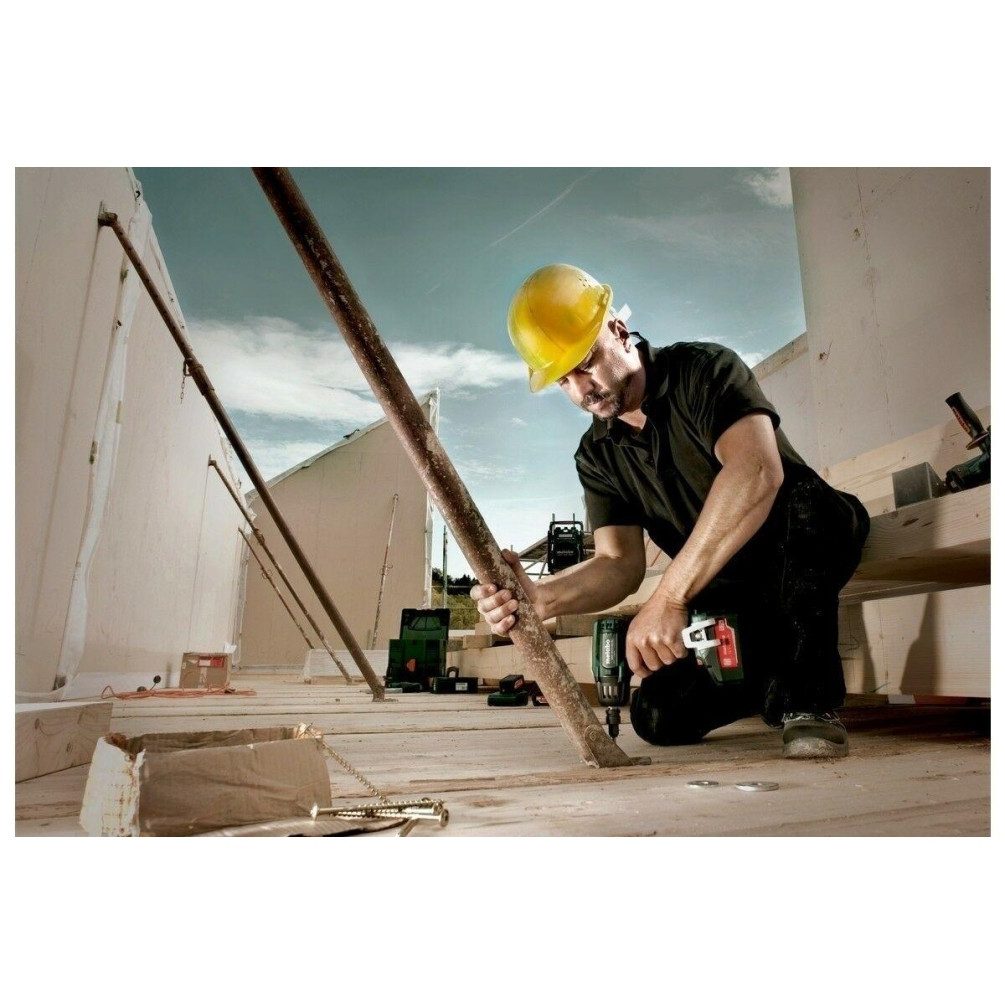 metabo Akku-Schlagbohrschrauber SSW 18 LTX 400 Akku-Schlagschrauber 18 Volt 400 Nm, 18 V V