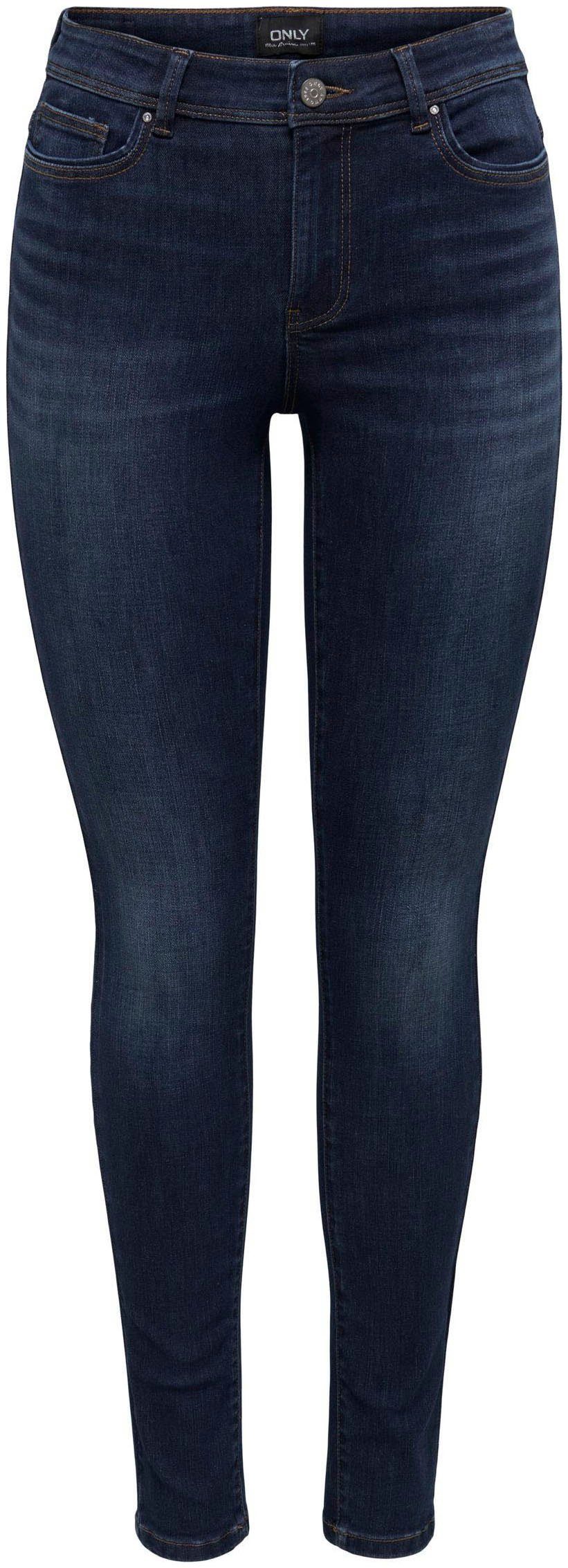 Skinny-fit-Jeans ONLWAUW MID SK DNM BJ581 NOOS