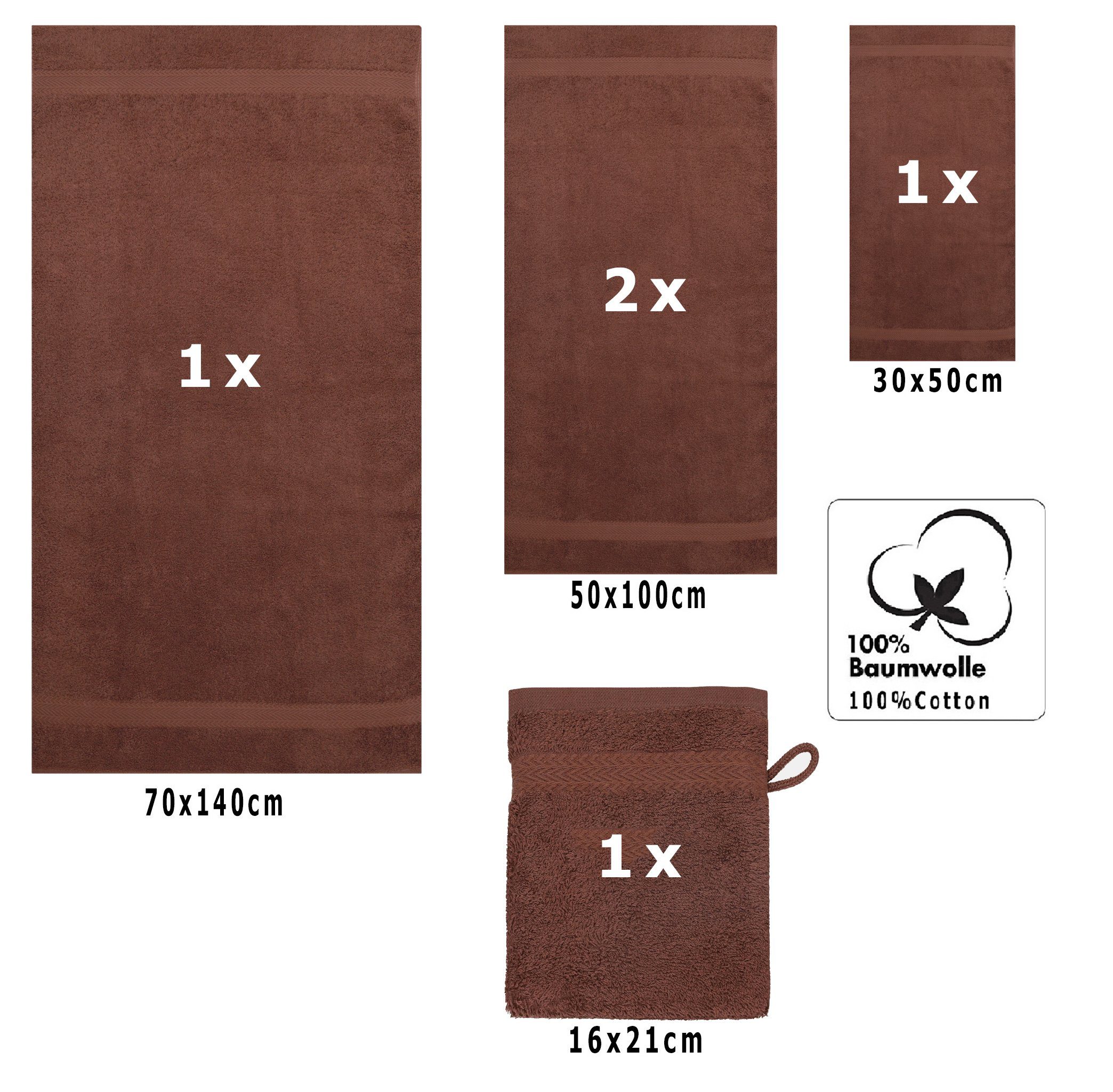 Betz Handtuch Set 5-TLG. Premium 1 günstig online kaufen