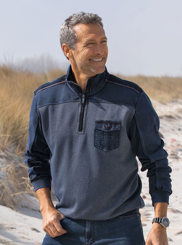 Mode Monte Carlo Sweatshirt